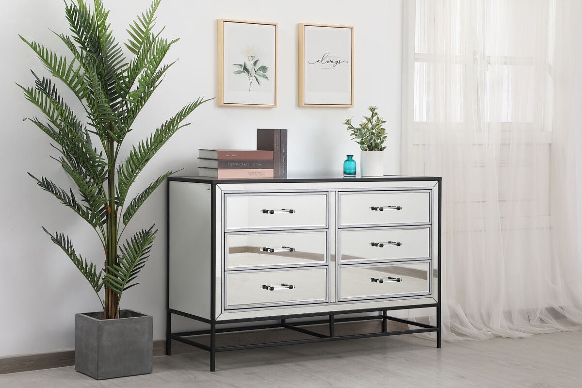 Shown in Black finish