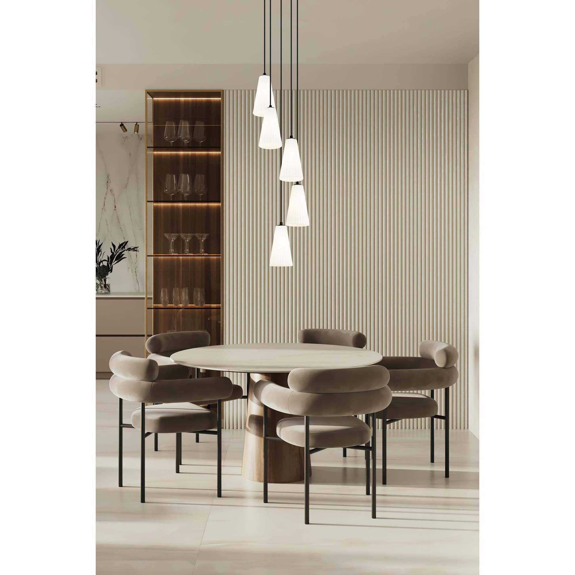 Farrell 12 Inch Multi Light Pendant by Z Lite