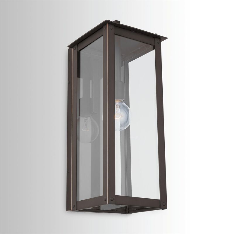 Capital Lighting Fixture Company Hunt 20 Inch Tall Outdoor Wall Light