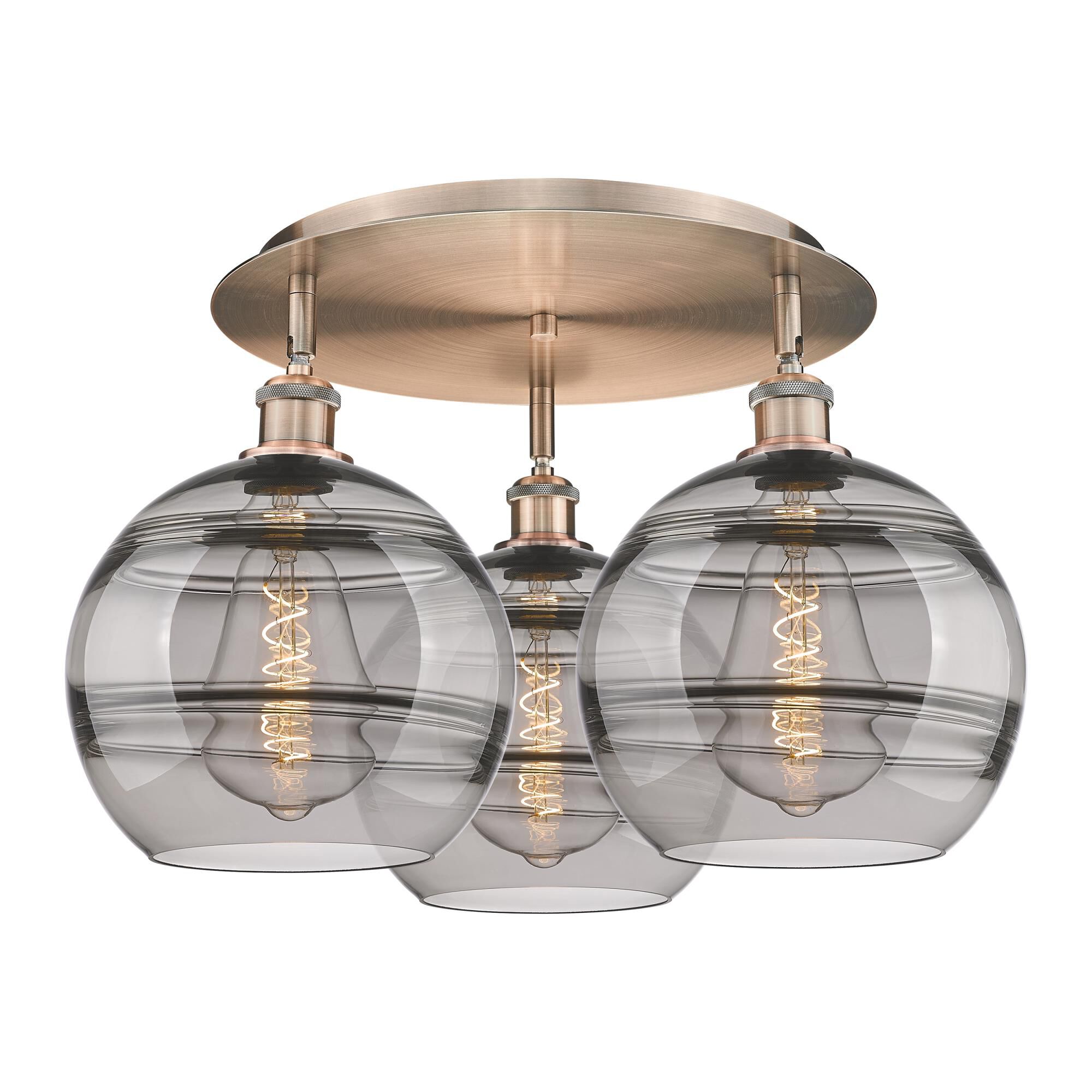 Bruno Marashlian Rochester 22 Inch Flush Mount by Innovations Lighting