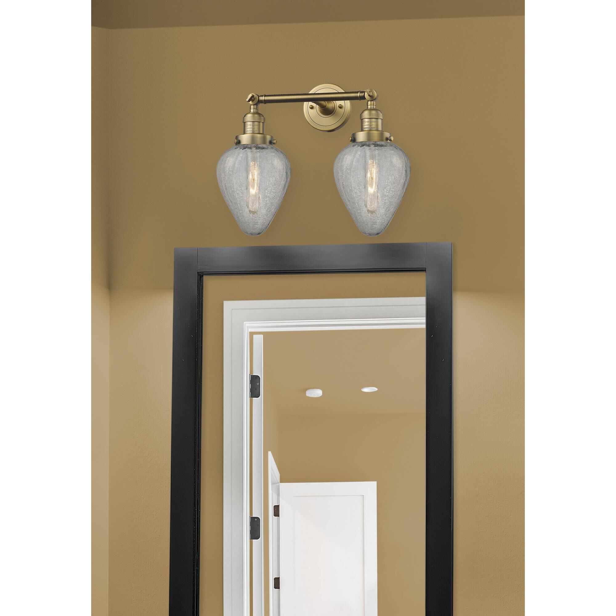 Bruno Marashlian Geneseo 16 Inch 2 Light Bath Vanity Light by Innovations Lighting