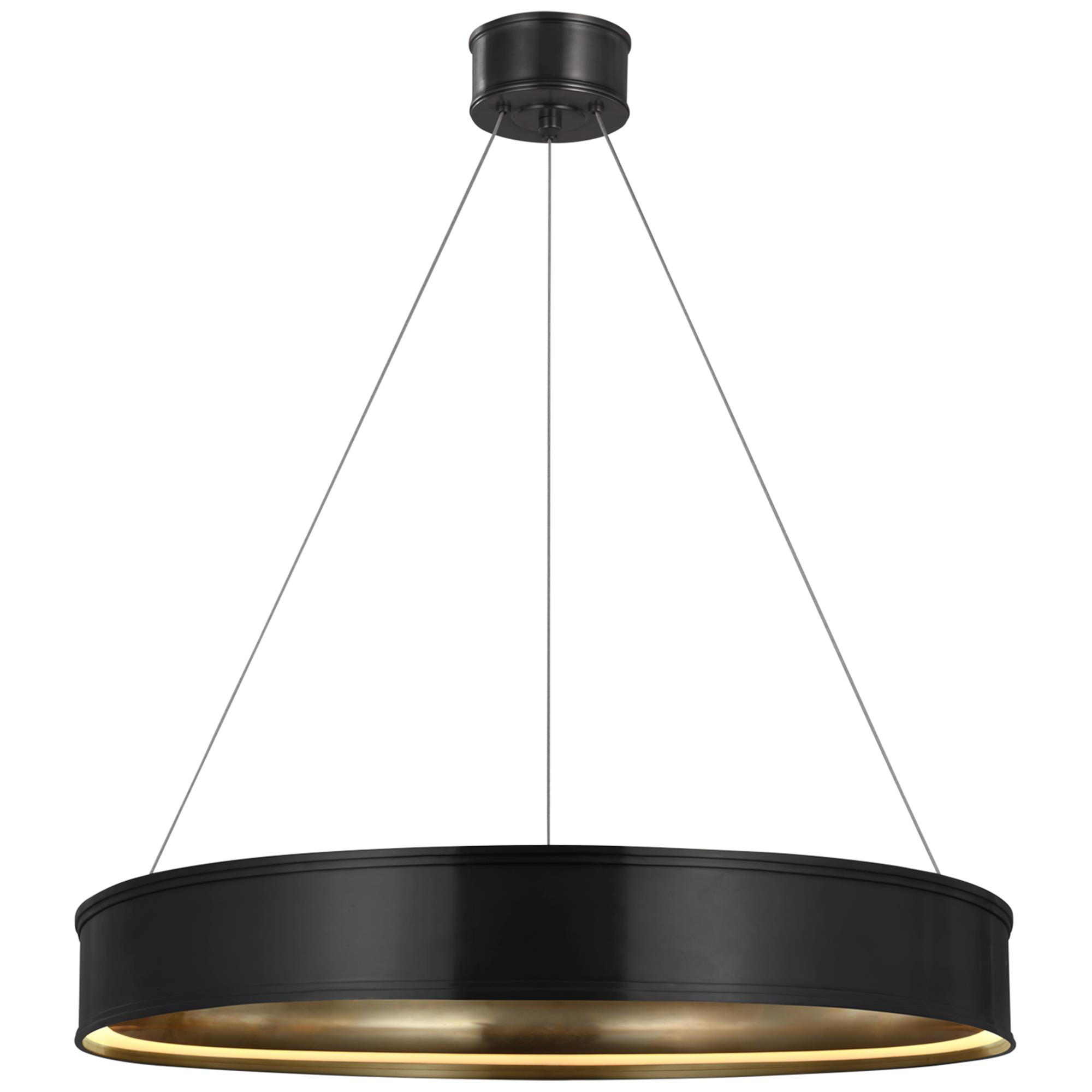 Shown in Bronze finish and No Option shade