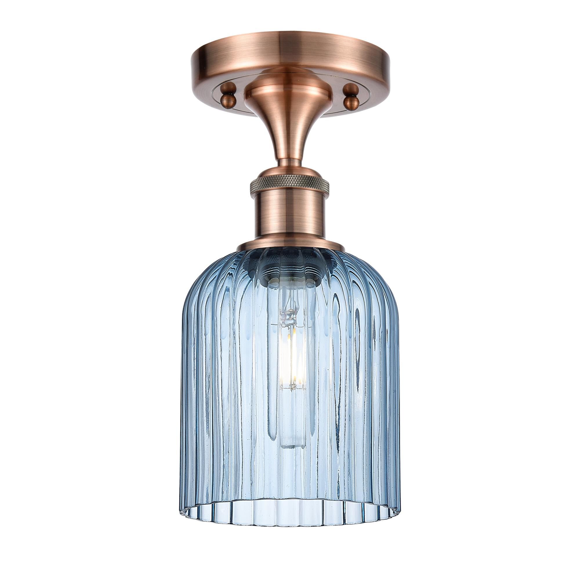 Bruno Marashlian Bridal Veil 5 Inch Semi Flush Mount by Innovations Lighting