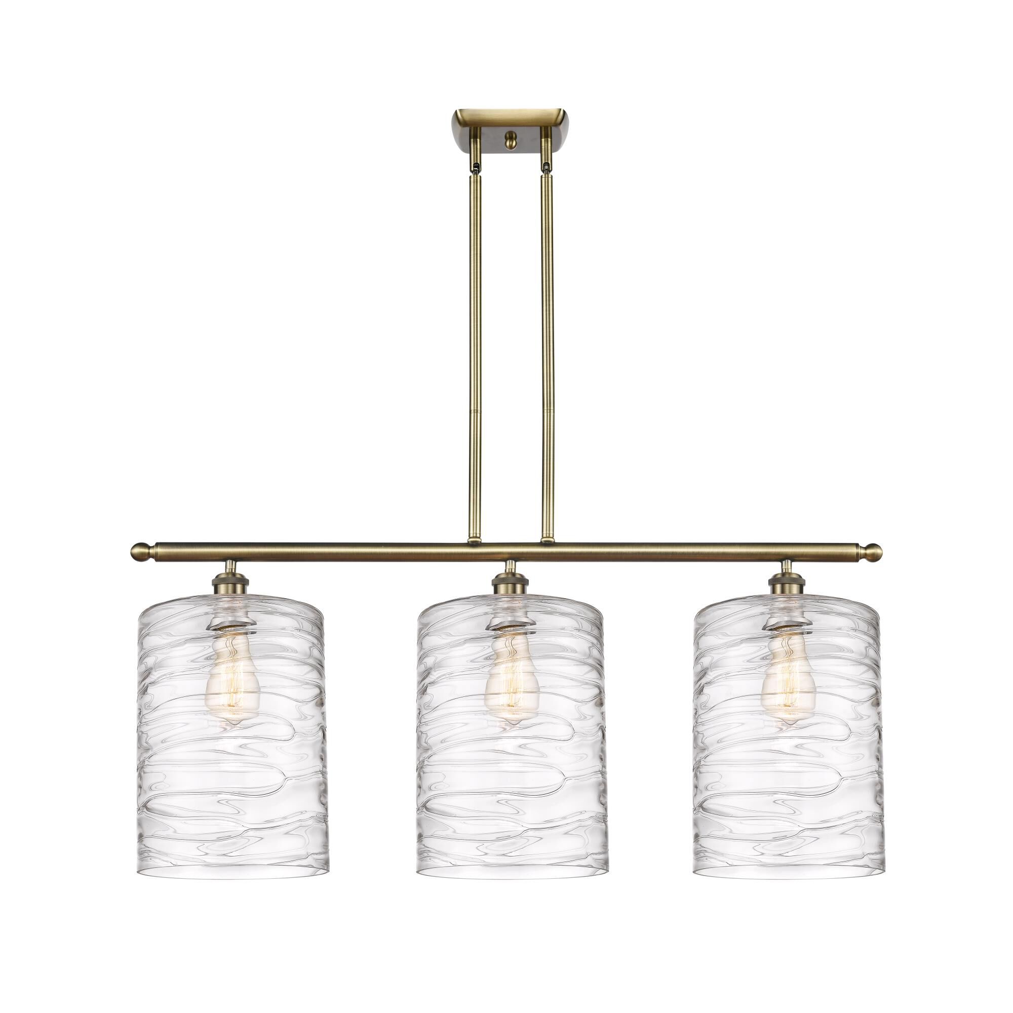 Bruno Marashlian Cobbleskill 36 Inch 3 Light Linear Suspension Light by Innovations Lighting