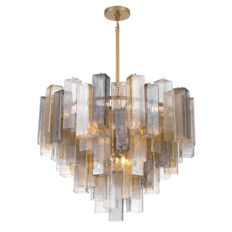 Torvento 33 Inch Large Pendant by Metropolitan Lighting