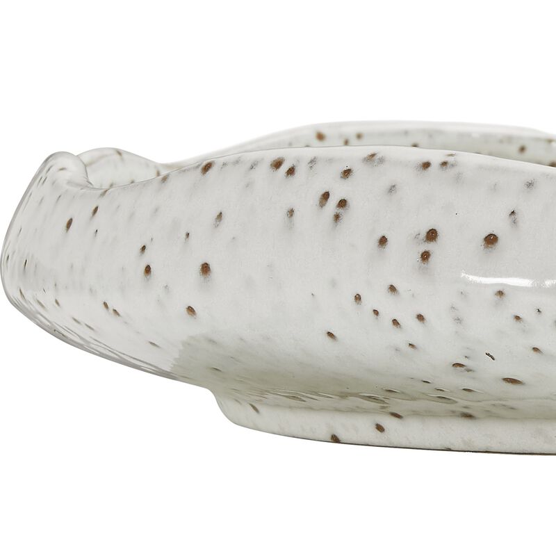 Stardust Ripple Bowl by Uttermost