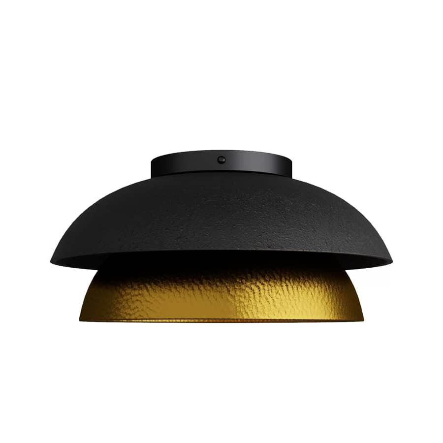 Shown in Black and Gold finish