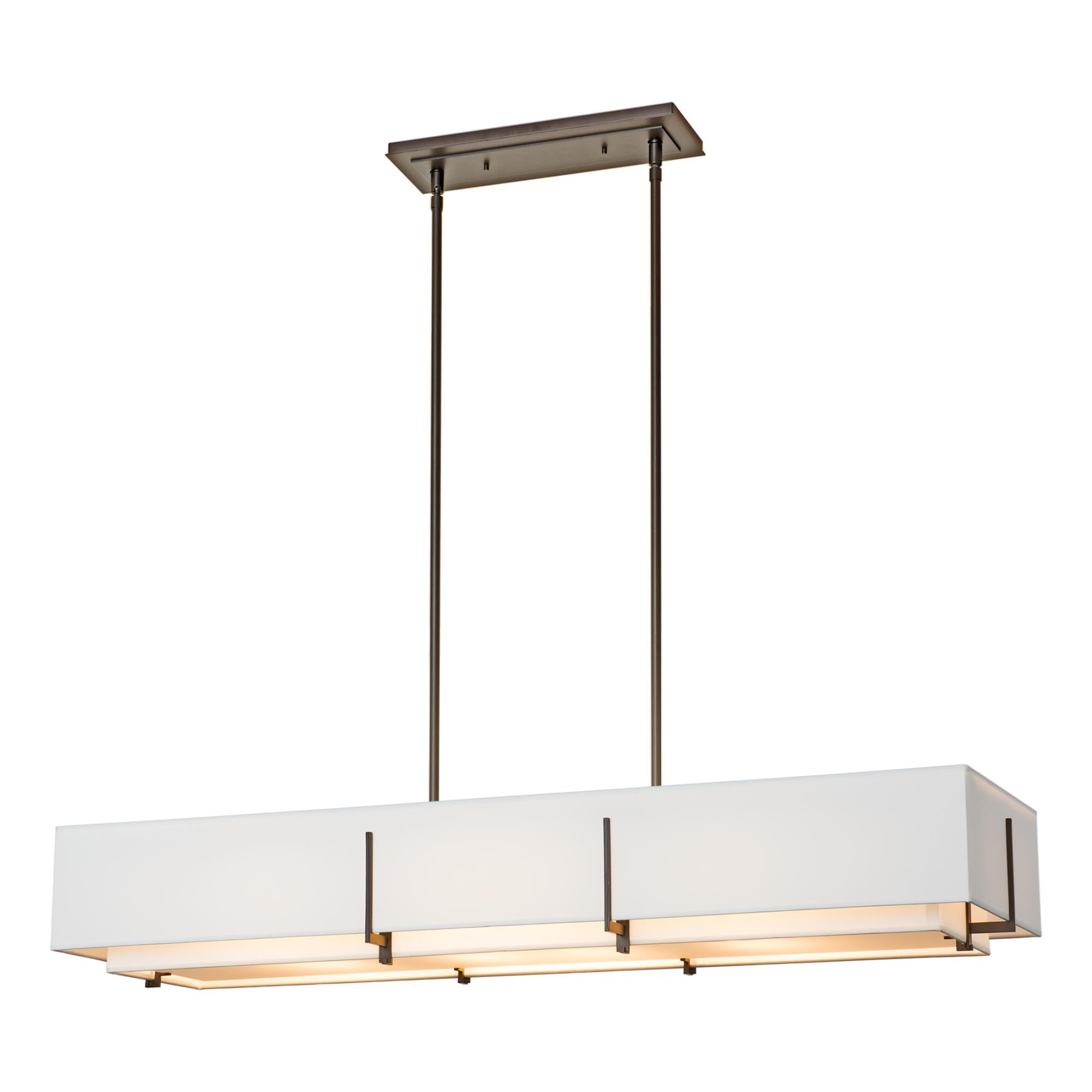 Exos 47 Inch Linear Suspension Light by Hubbardton Forge