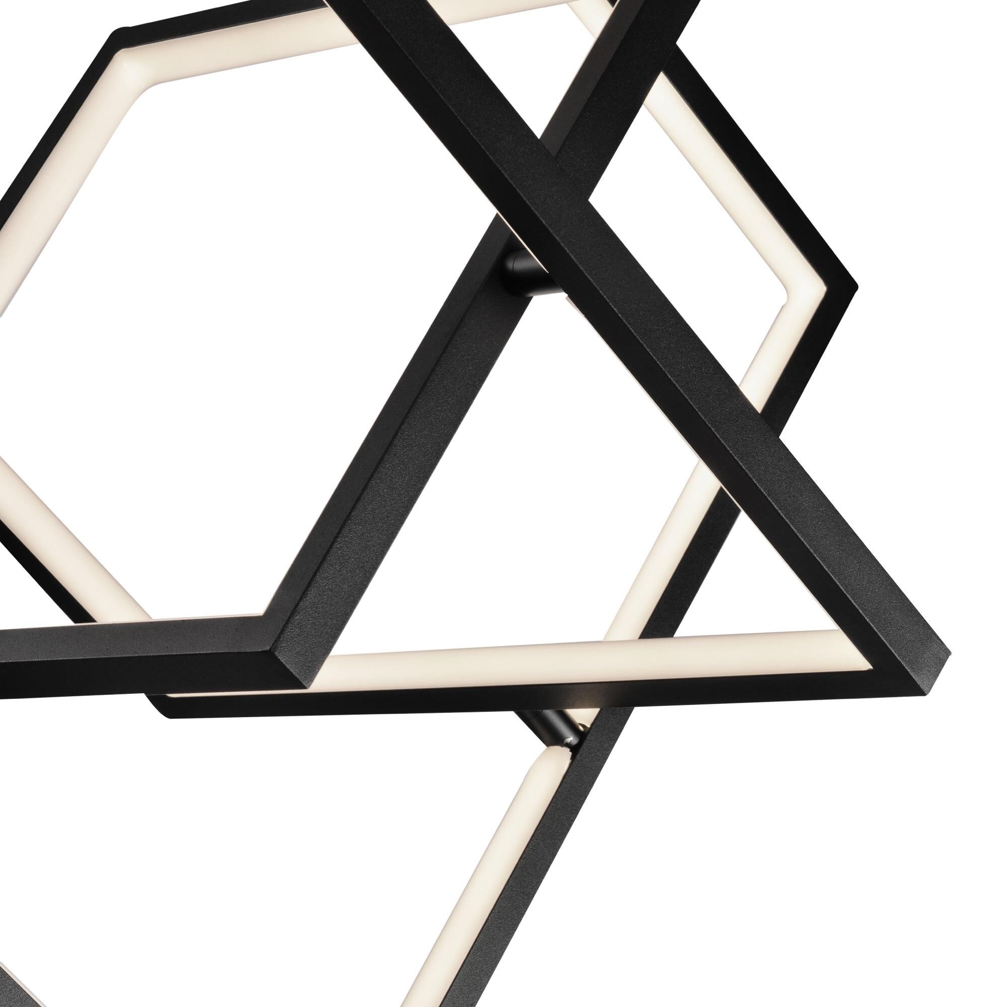 Shown in Black finish