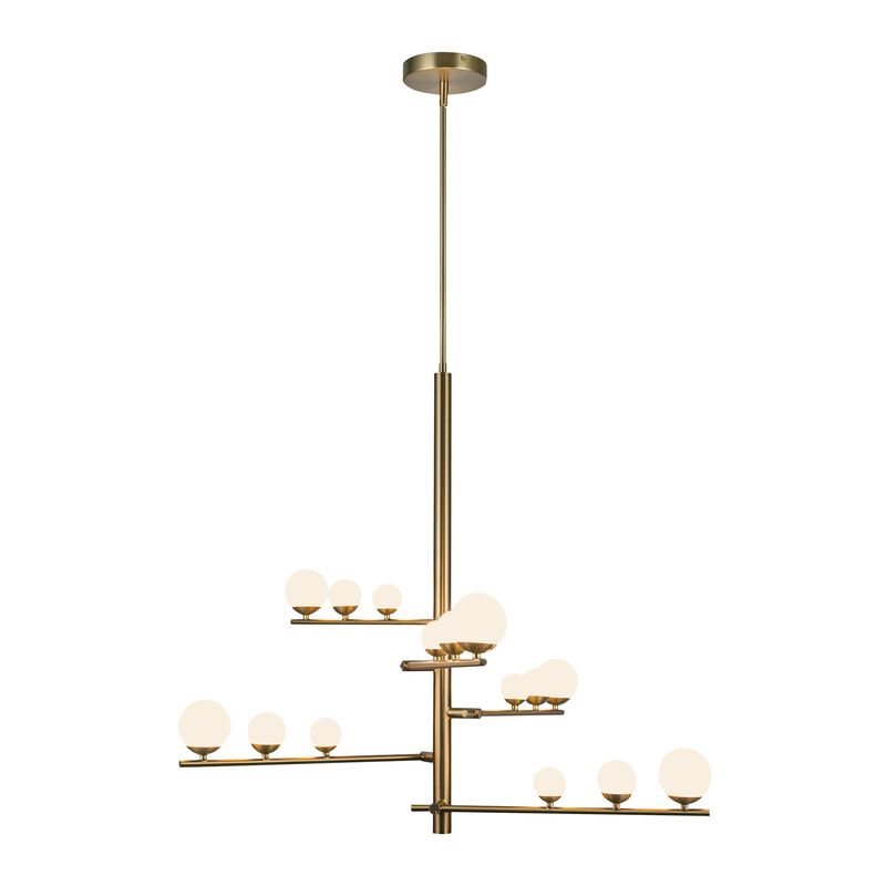 Cypress Mini Chandelier by Kuzco Lighting