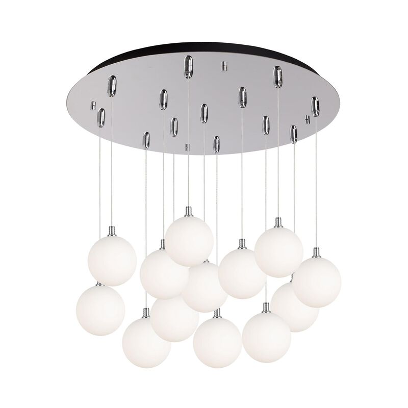 Bolla 25 Inch Multi Light Pendant by Kuzco Lighting