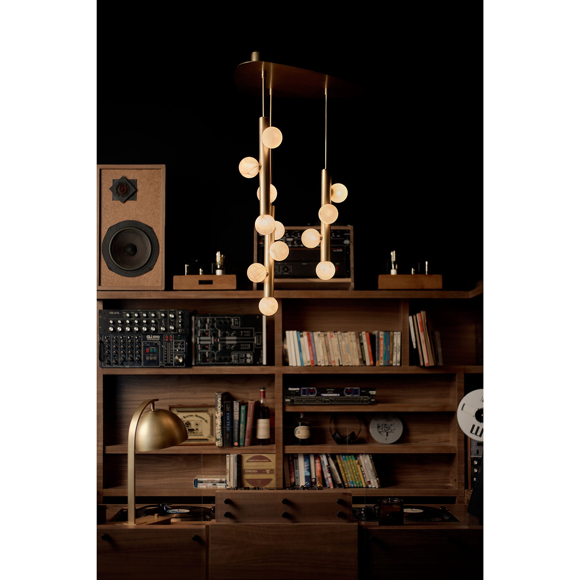Rhoads 24 Inch 12 Light Multi Light Pendant,