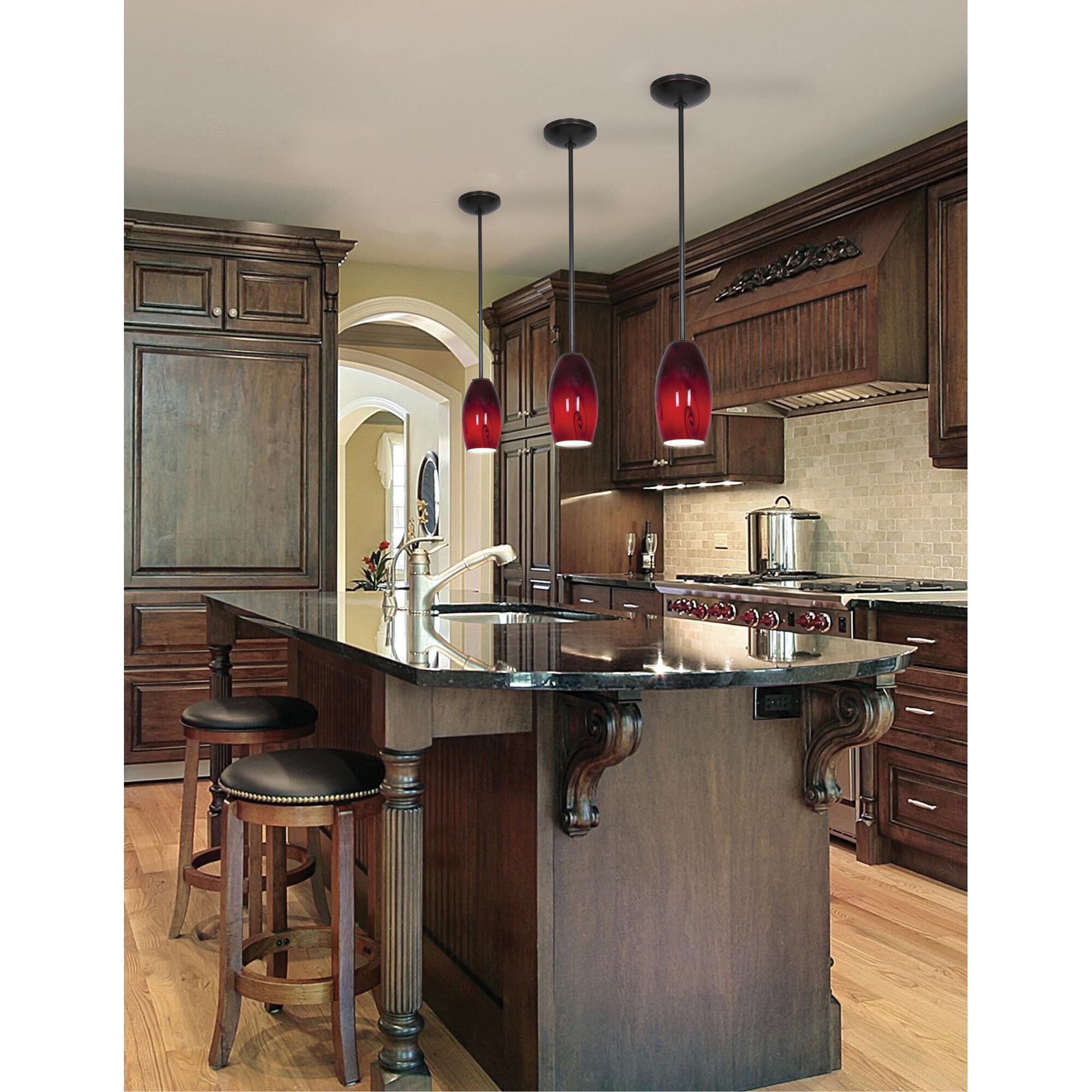 Merlot 8 Inch Mini Pendant by Access Lighting