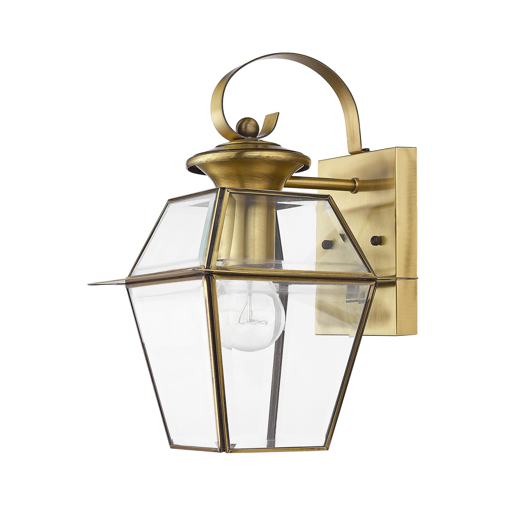 Livex Lighting Westover 12 Inch Tall Outdoor Wall Light