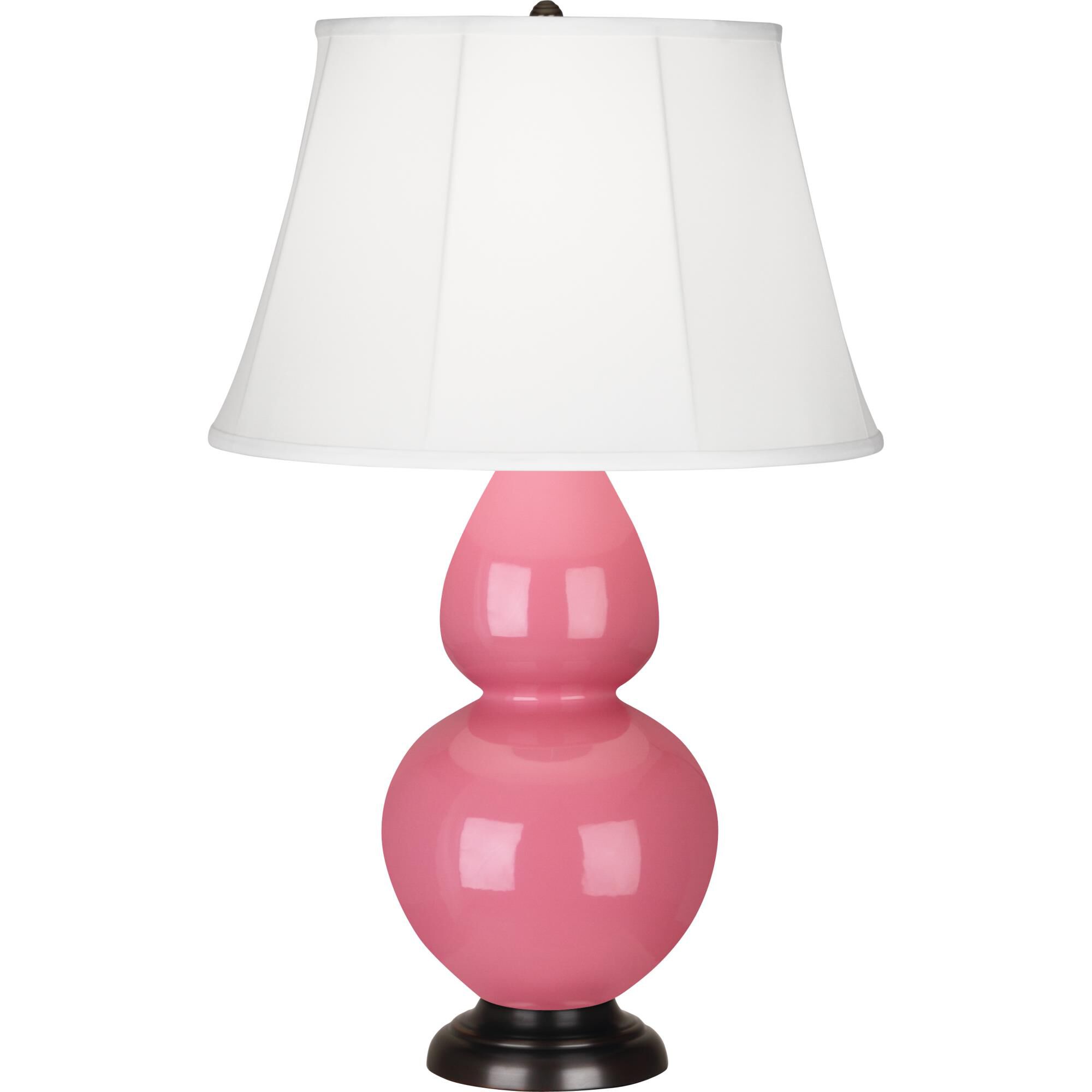 Double Gourd 31 Inch Table Lamp by Robert Abbey