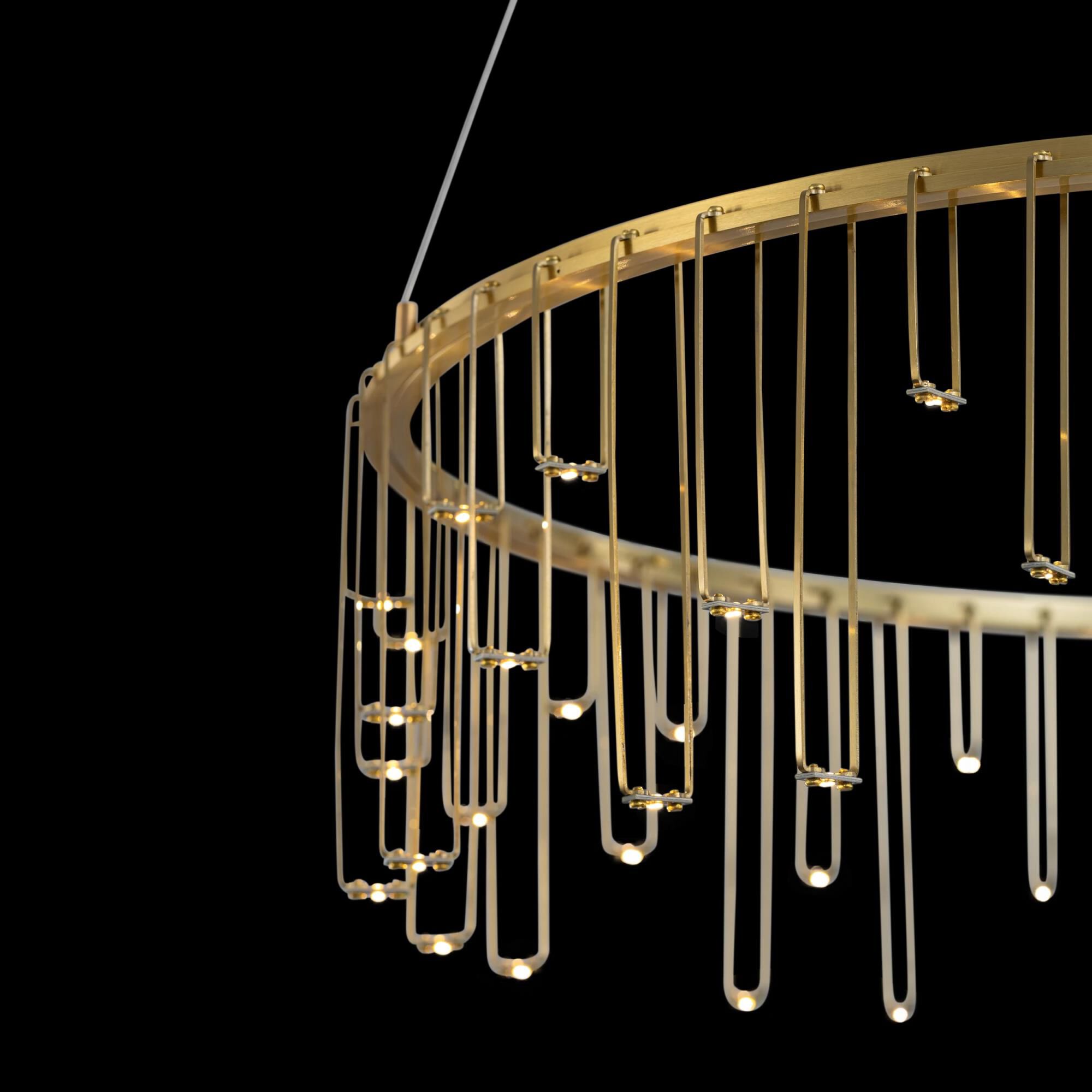 Lucerna 26 Inch Chandelier by Golden Lighting