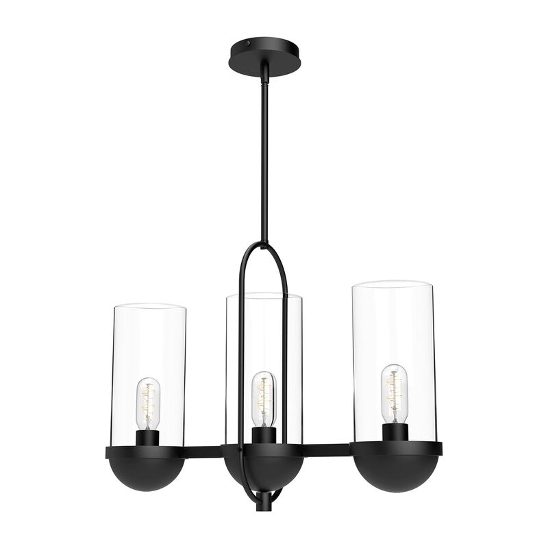 Cyrus Small Linear Chandelier by Alora Mood