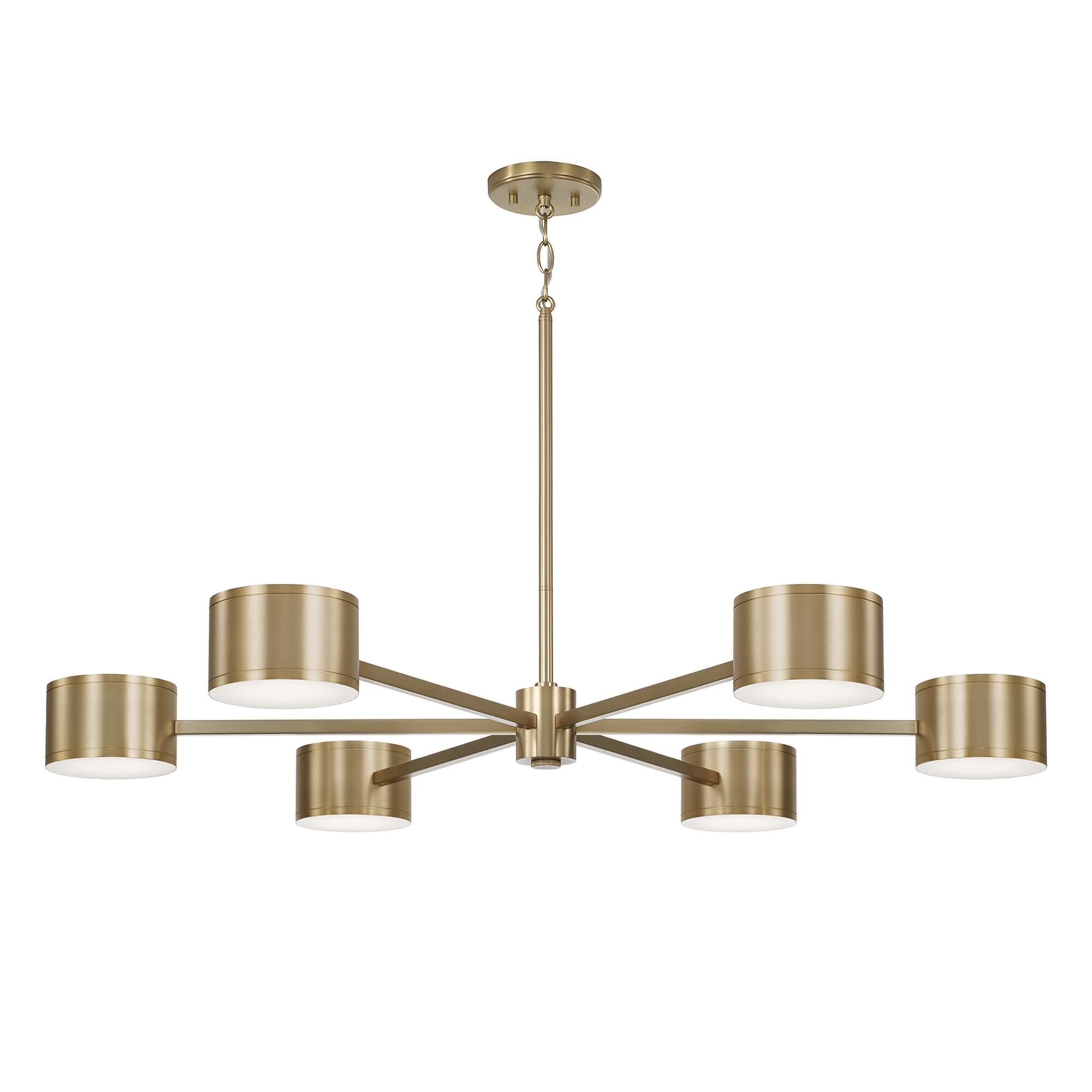 Shown in Aged Brass finish