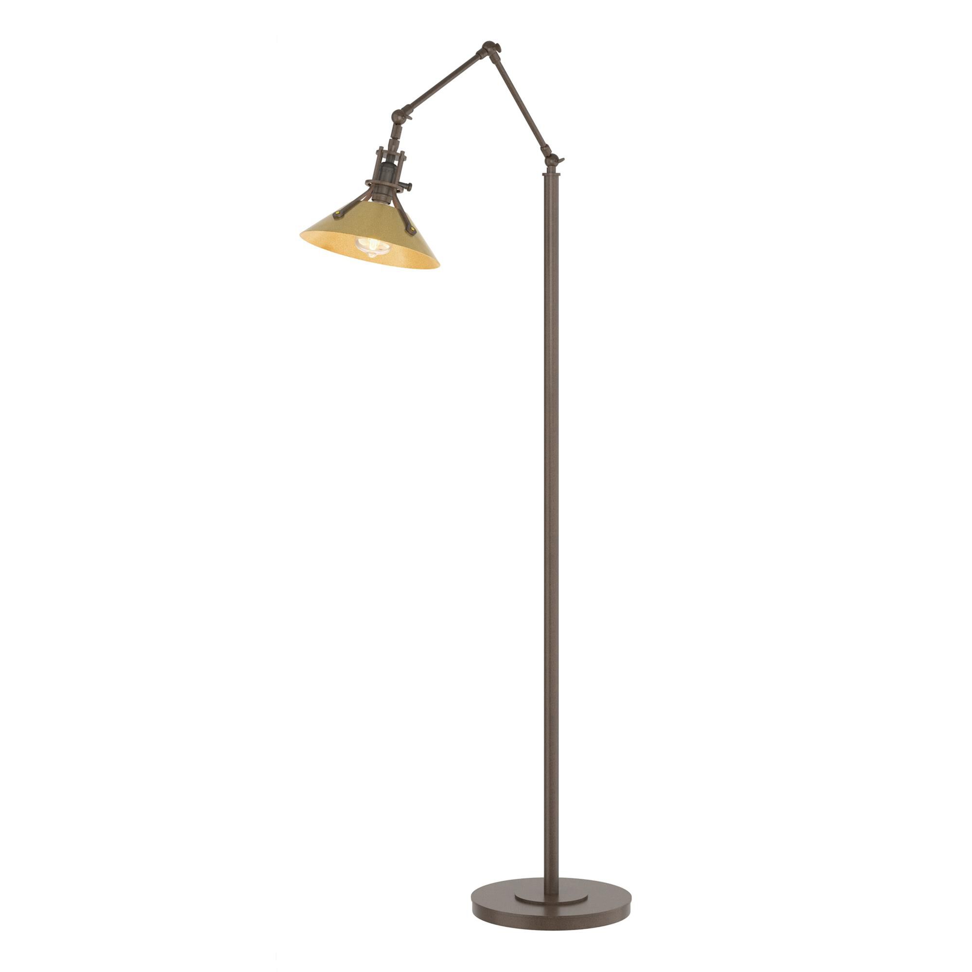 Shown in Bronze finish and Modern Brass (86) accent