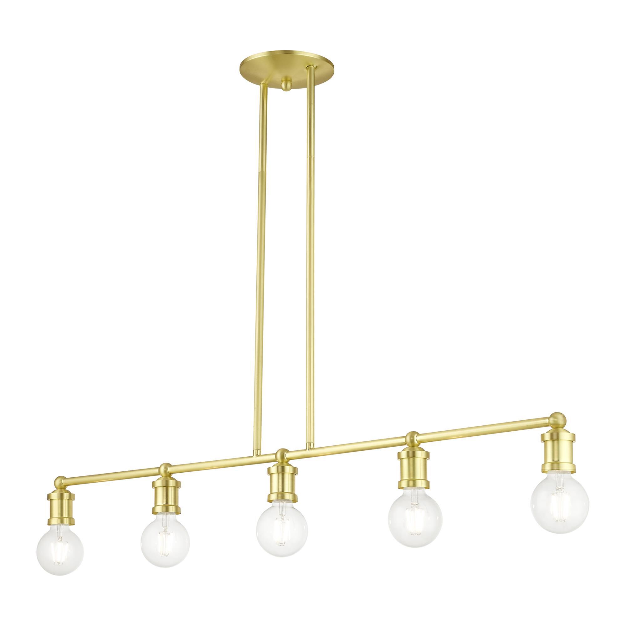 Shown in Satin Brass finish