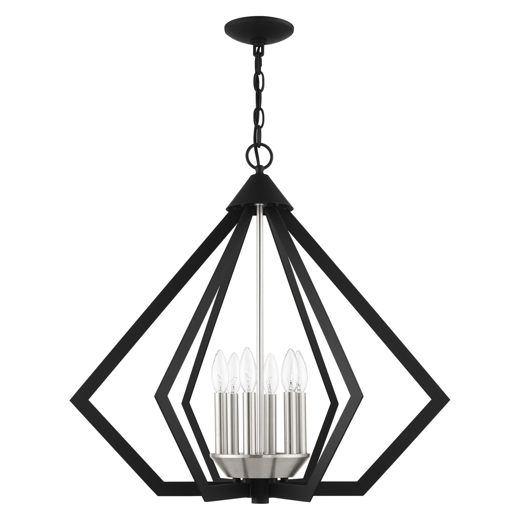 Prism Large Pendant by Livex Lighting