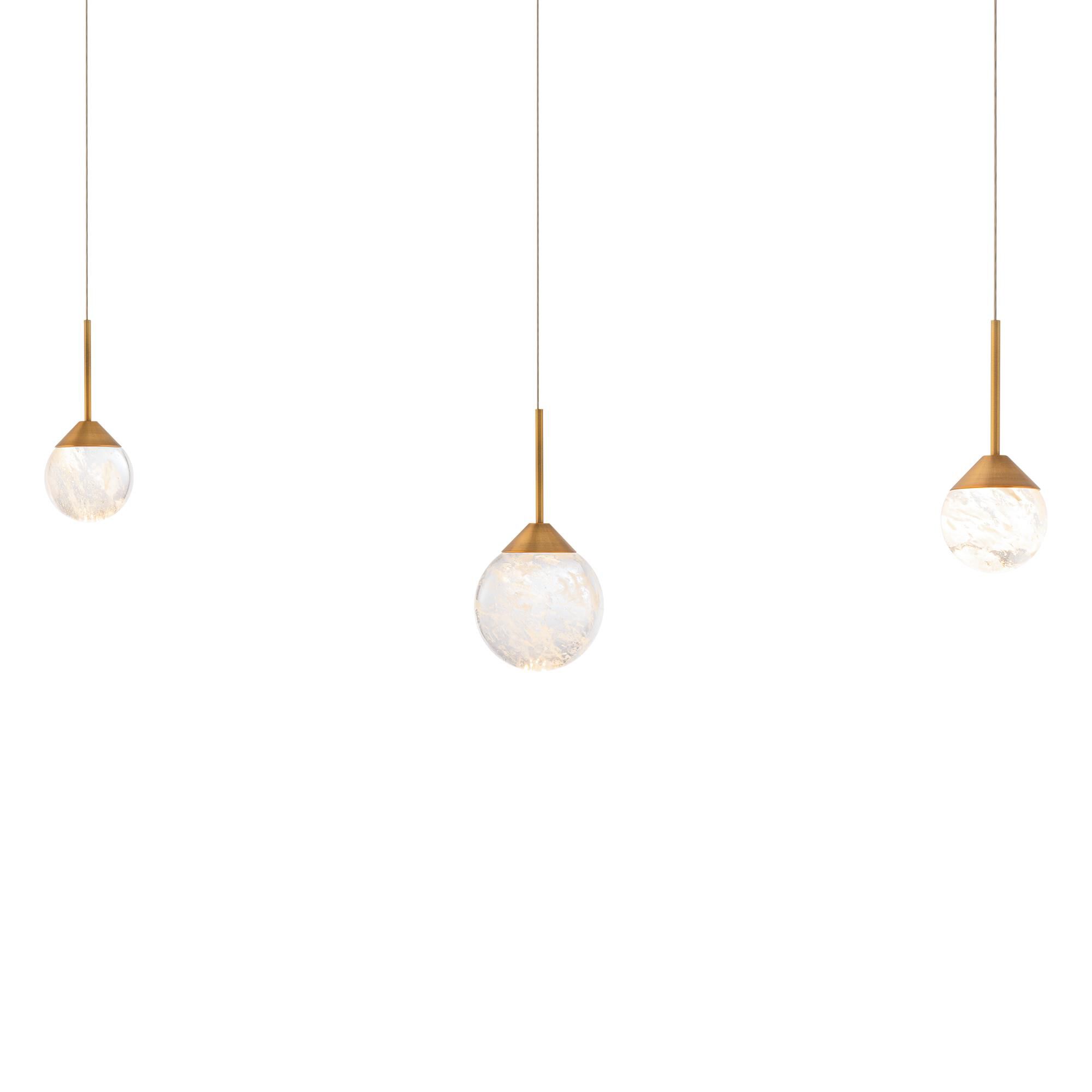 Quest Linear Suspension Light by Schonbek Beyond