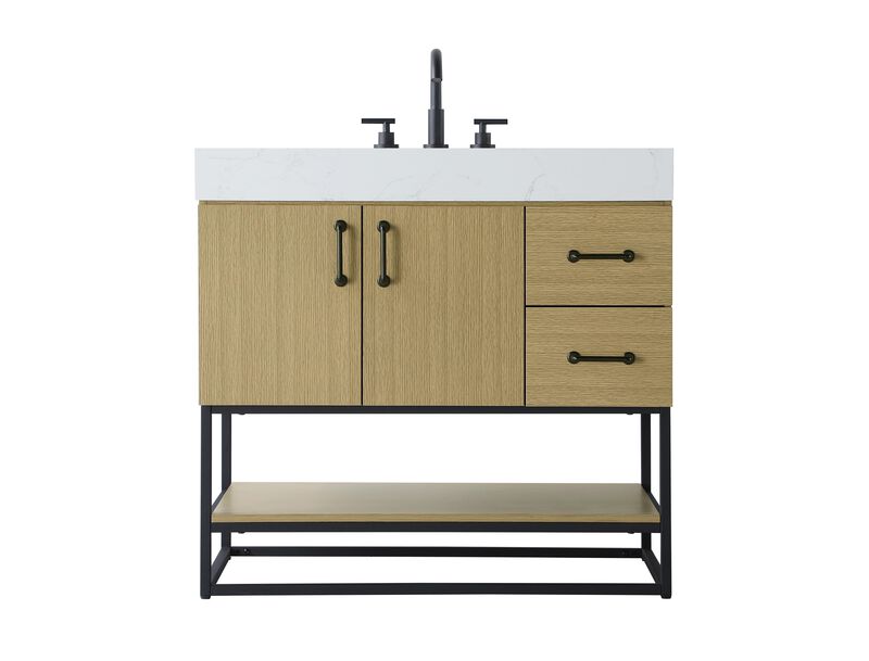 Caroline 36 Inch Bath Vanity by Elegant Dcor