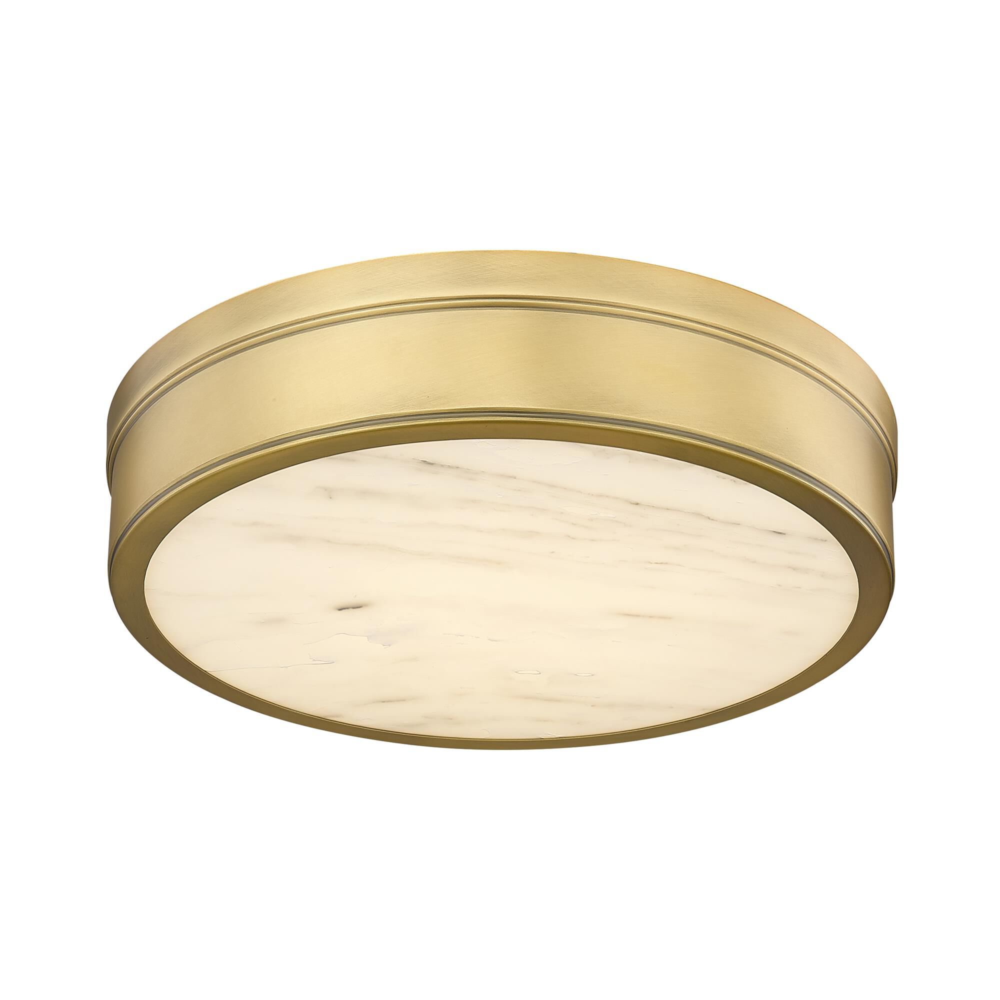 Shown in Rubbed Brass finish and Marbling glass