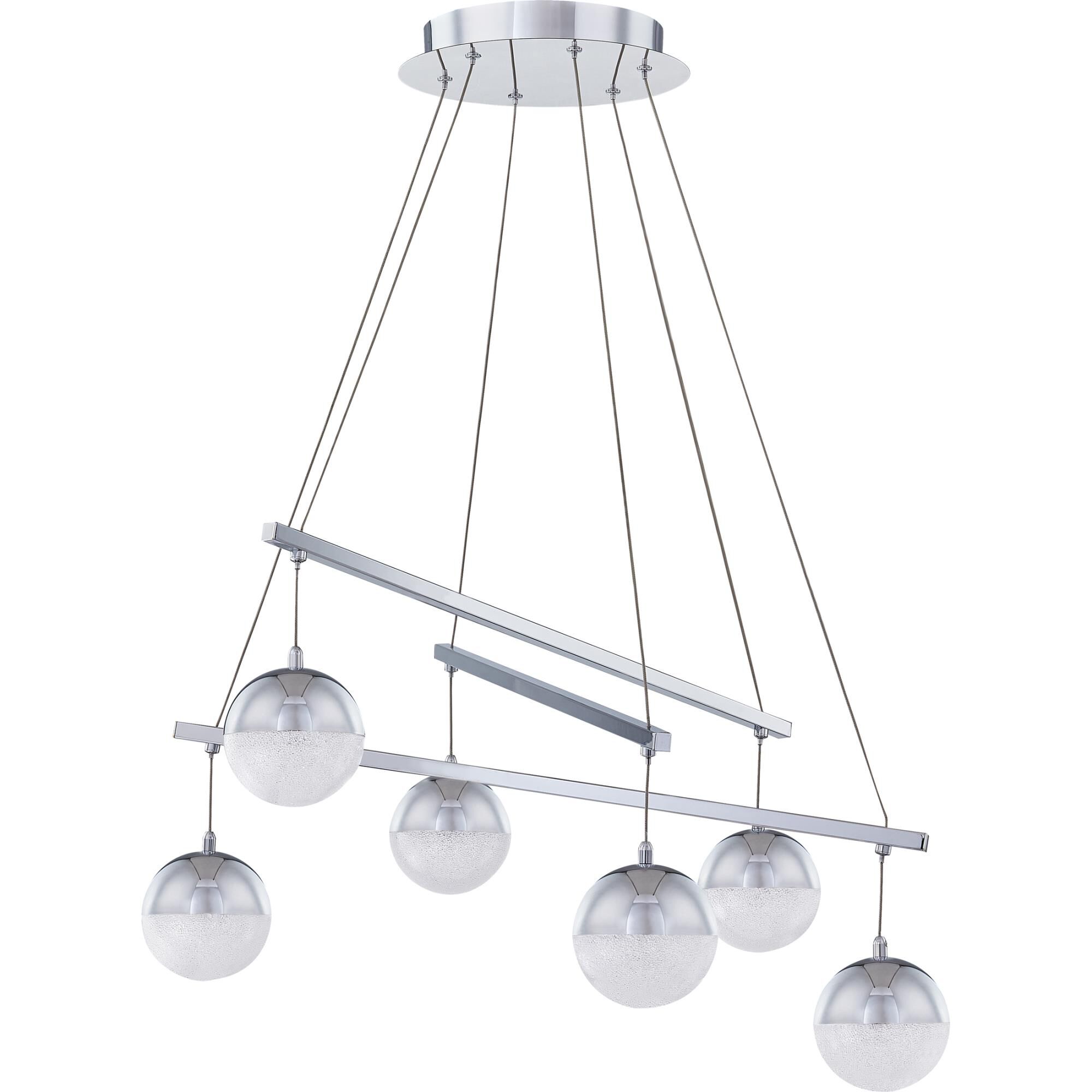 Quoizel 29 Inch LED Multi Light Pendant