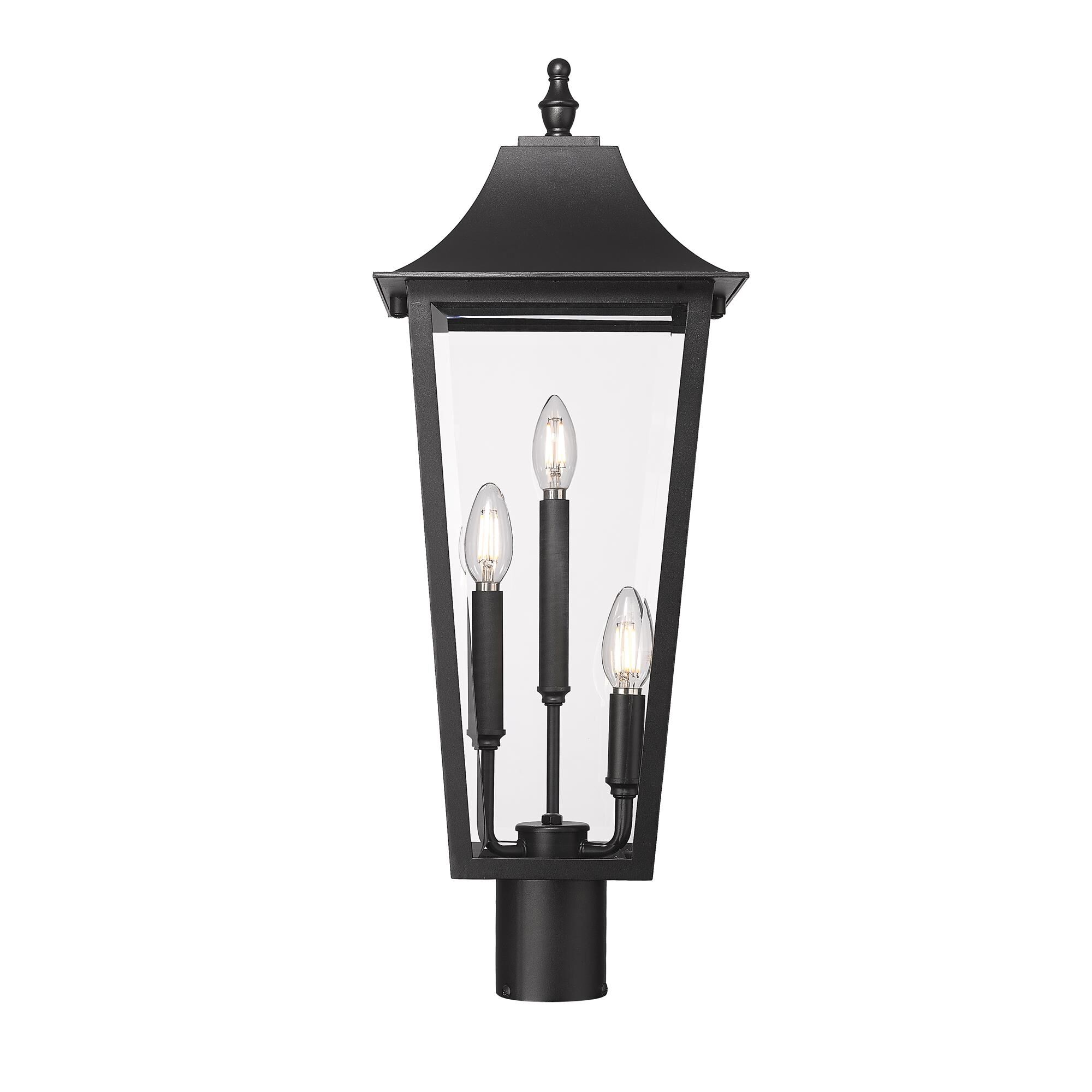 Gannon 27 Inch Outdoor Post Lamp by Z Lite