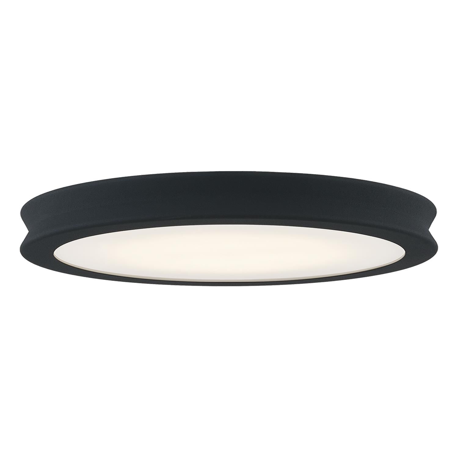 Bevel 16 Inch 1 Light LED Flush Mount by Justice Design Group