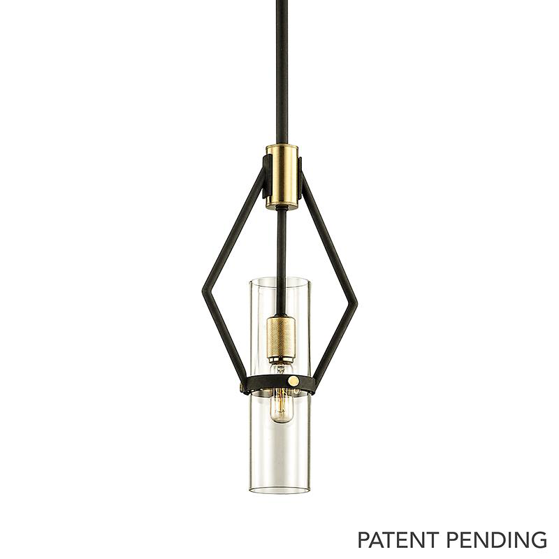 Raef 7 Inch Mini Pendant by Troy Lighting