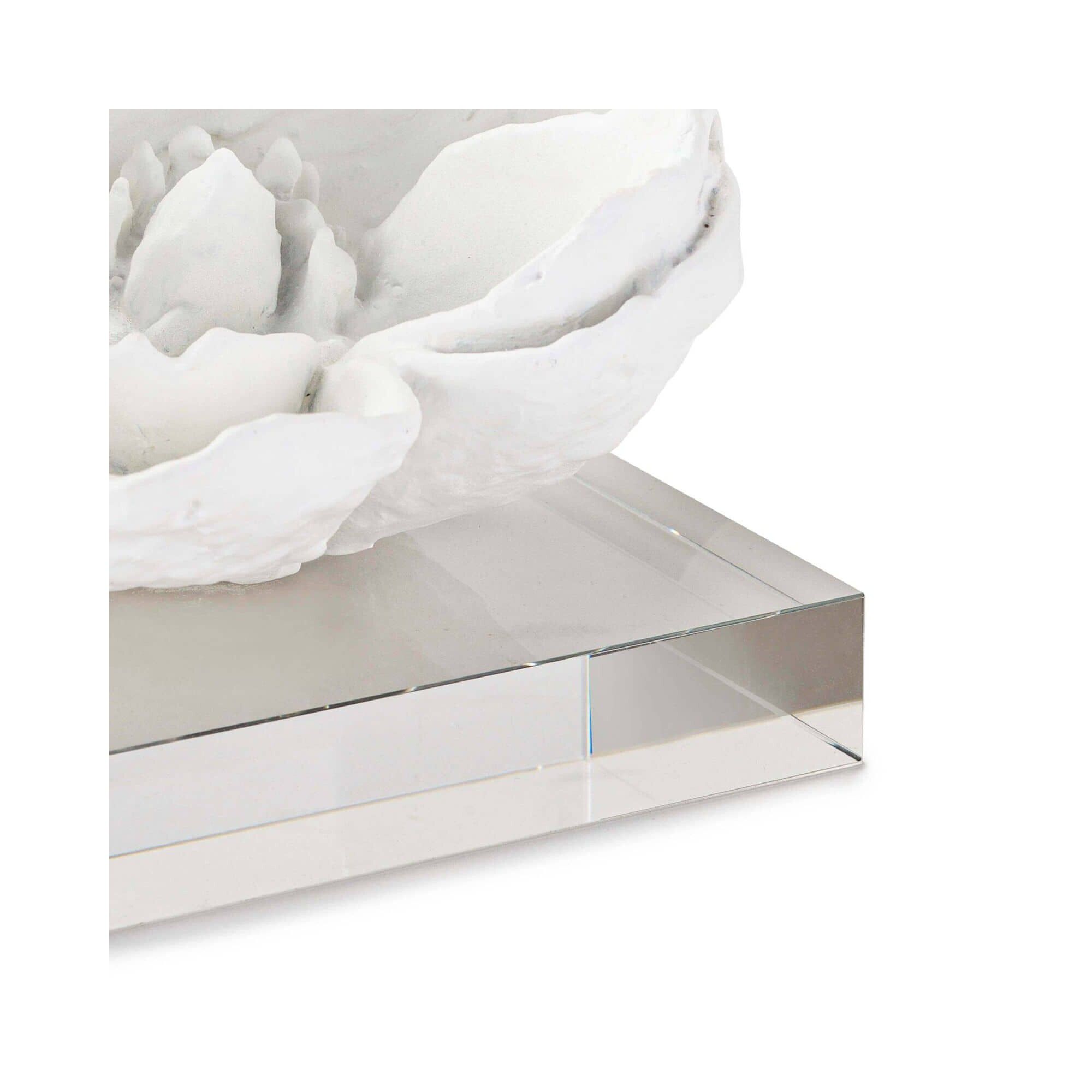 Shown in White finish