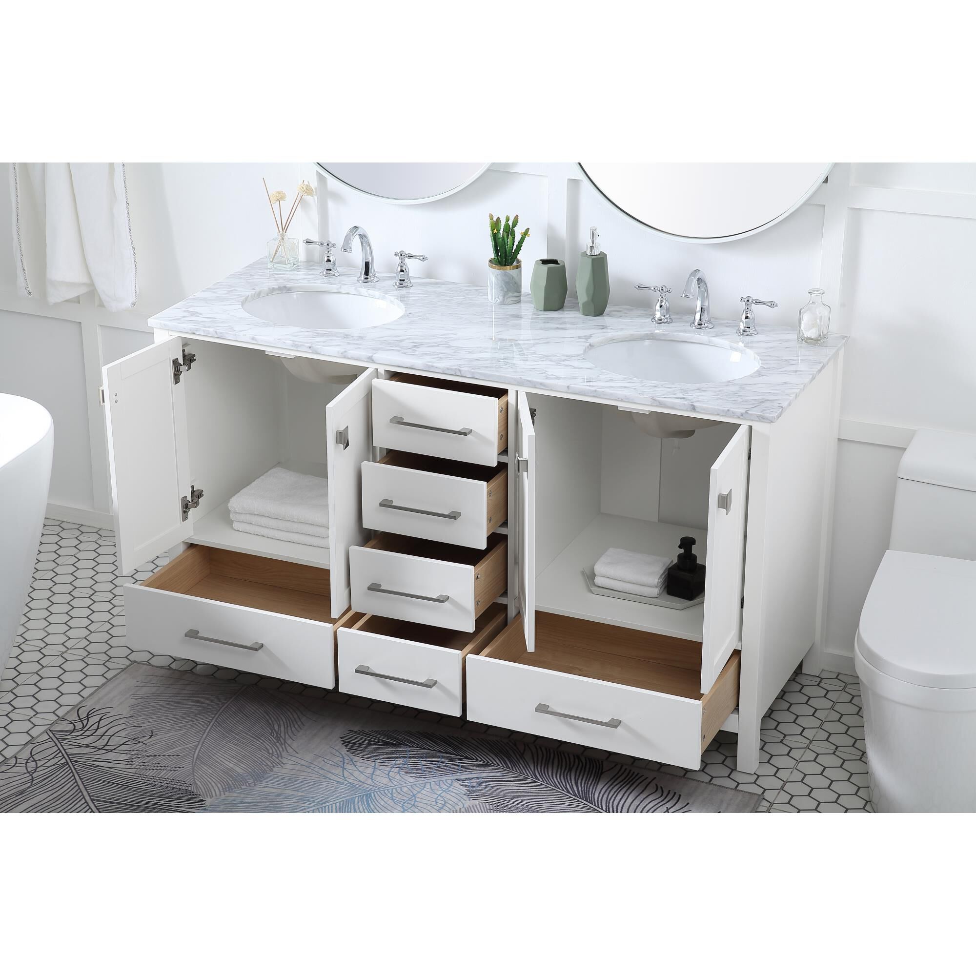 Erina Bath Vanity by Elegant Decor
