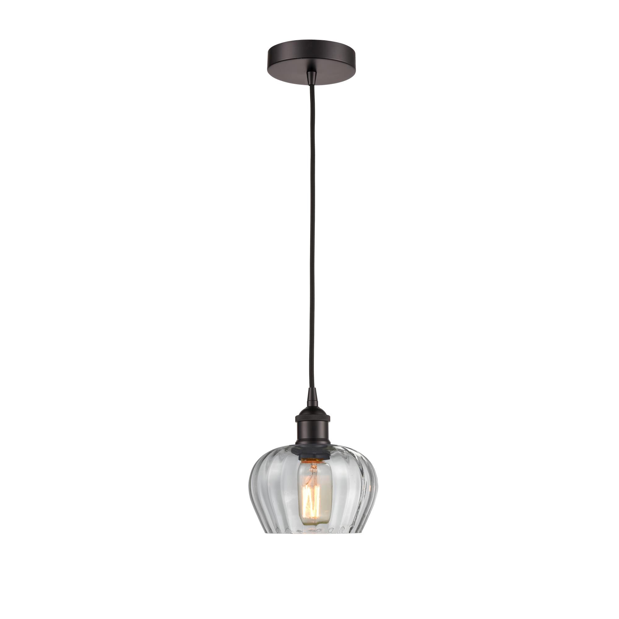 Bruno Marashlian Fenton 7 Inch Mini Pendant by Innovations Lighting