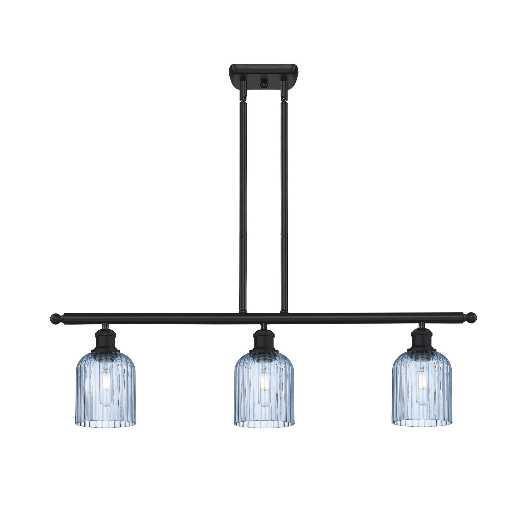 Shown in Matte Black finish and Princess Blue shade