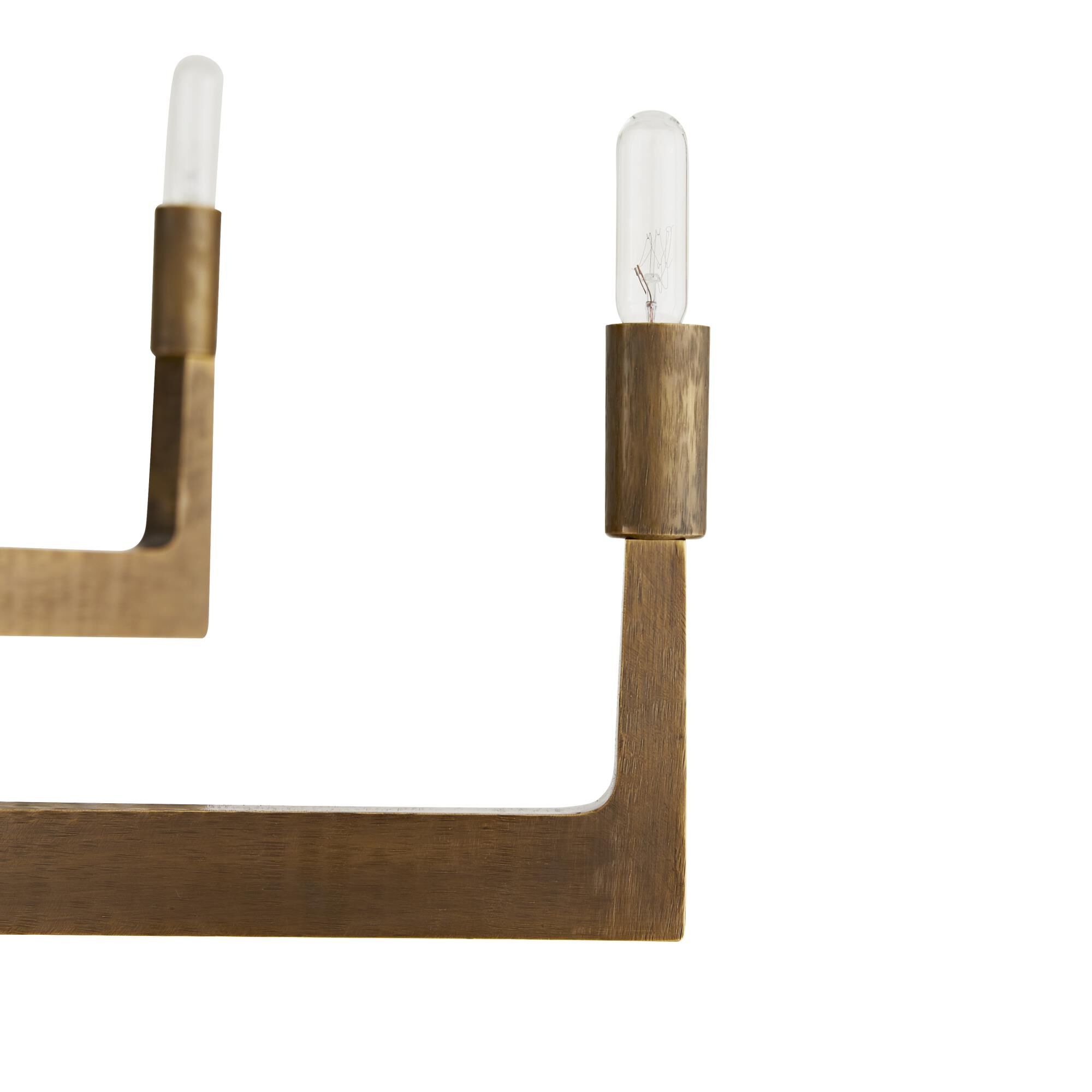 Griff 39 Inch 8 Light Chandelier by Arteriors Home