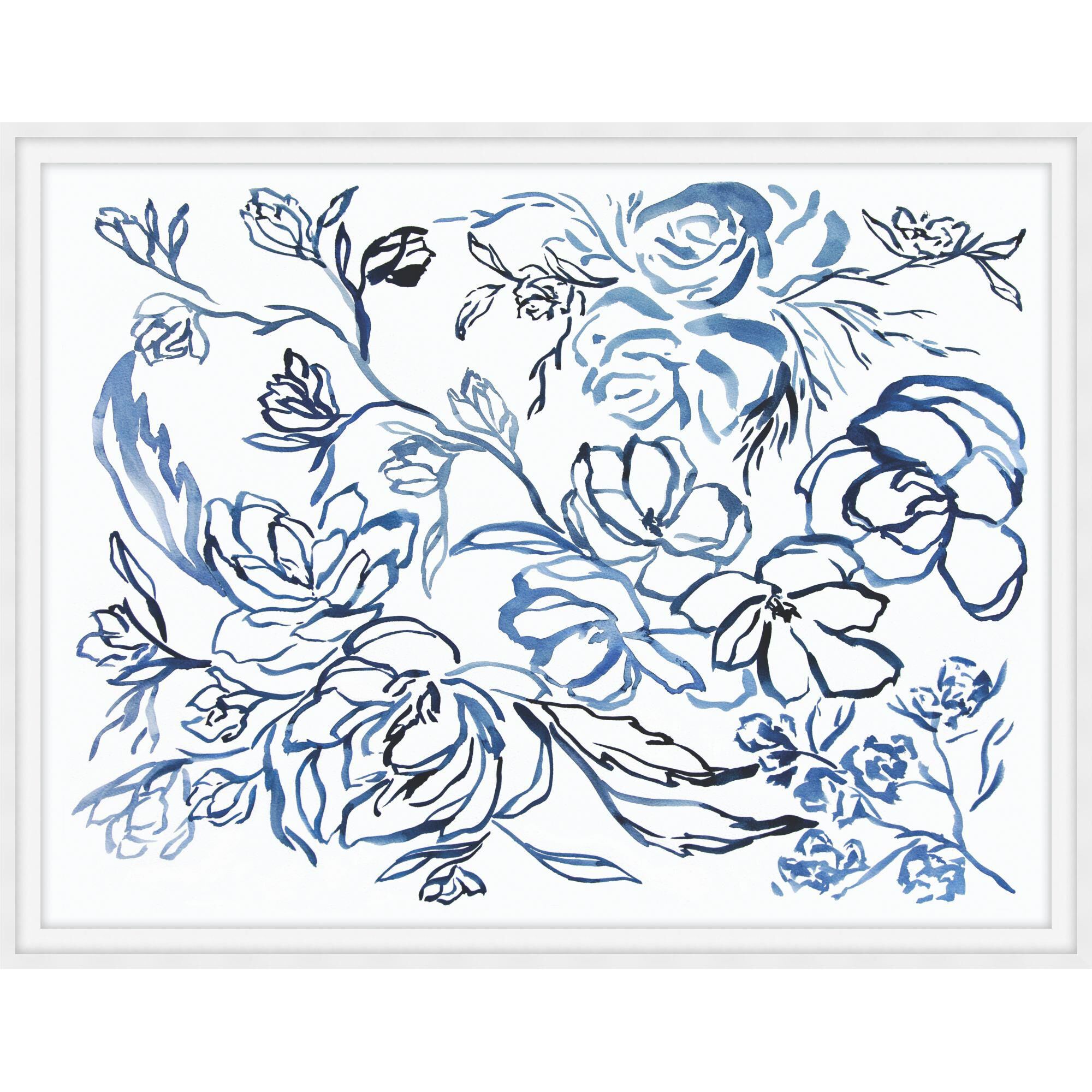 Ryan Lee Backyard Botanicals Print by LEVEL57