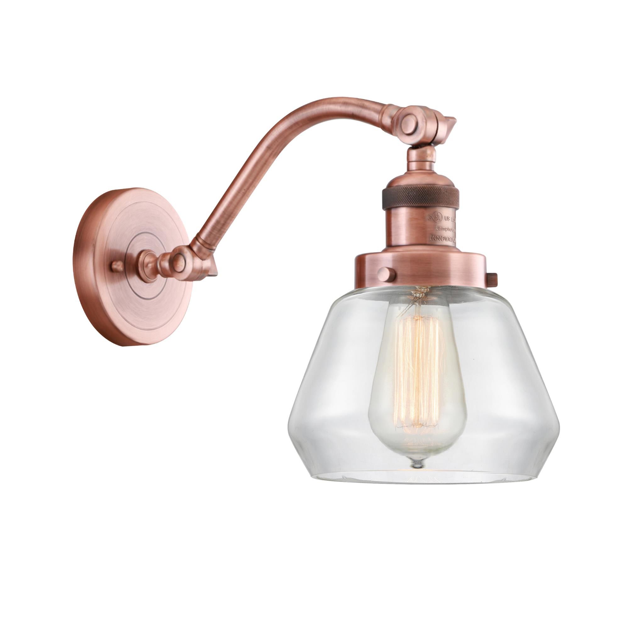 Innovations Lighting Bruno Marashlian Fulton 11 Inch LED Wall Sconce