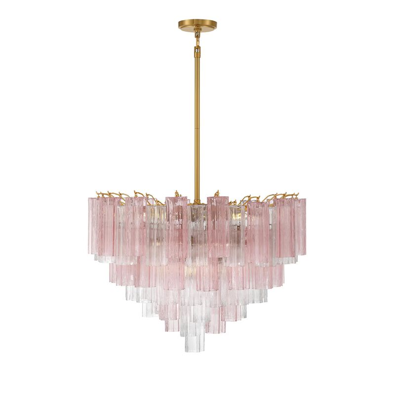 Addis 32 Inch Chandelier by Crystorama