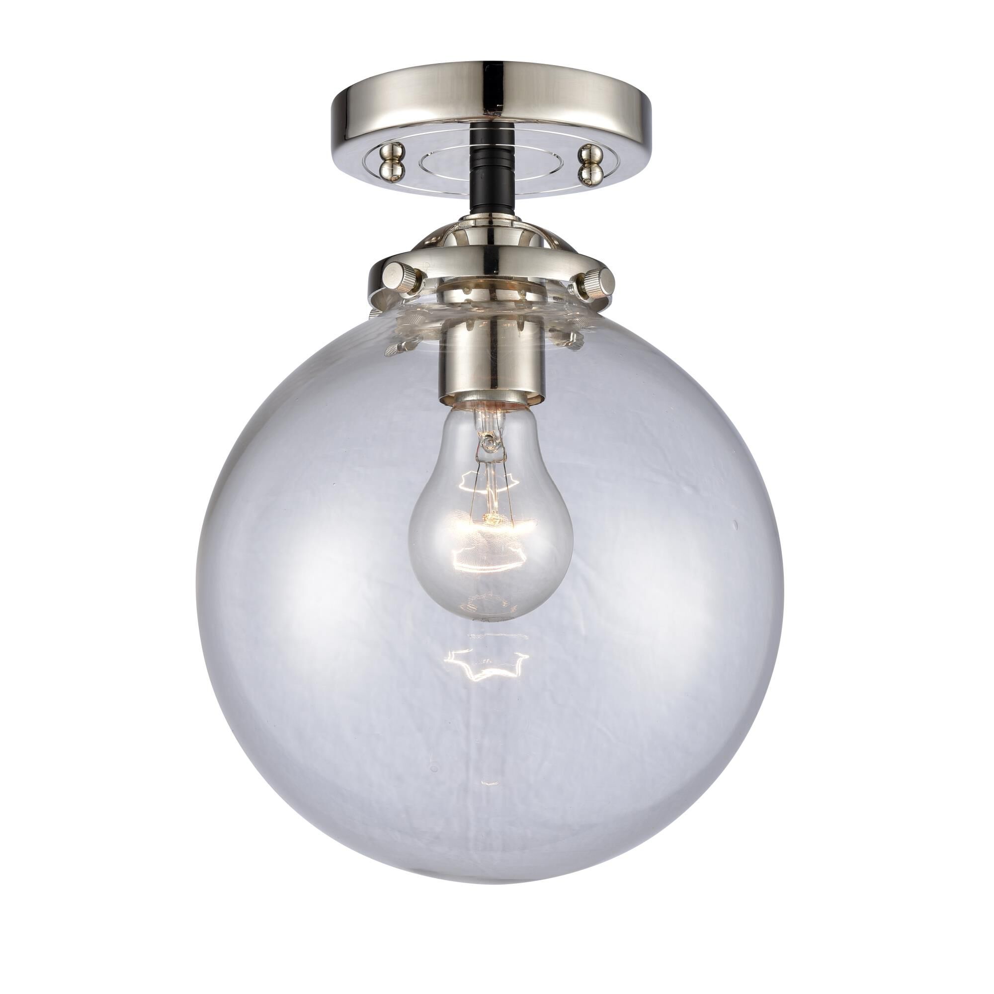 Bruno Marashlian Beacon 8 Inch 1 Light Semi Flush Mount by Innovations Lighting