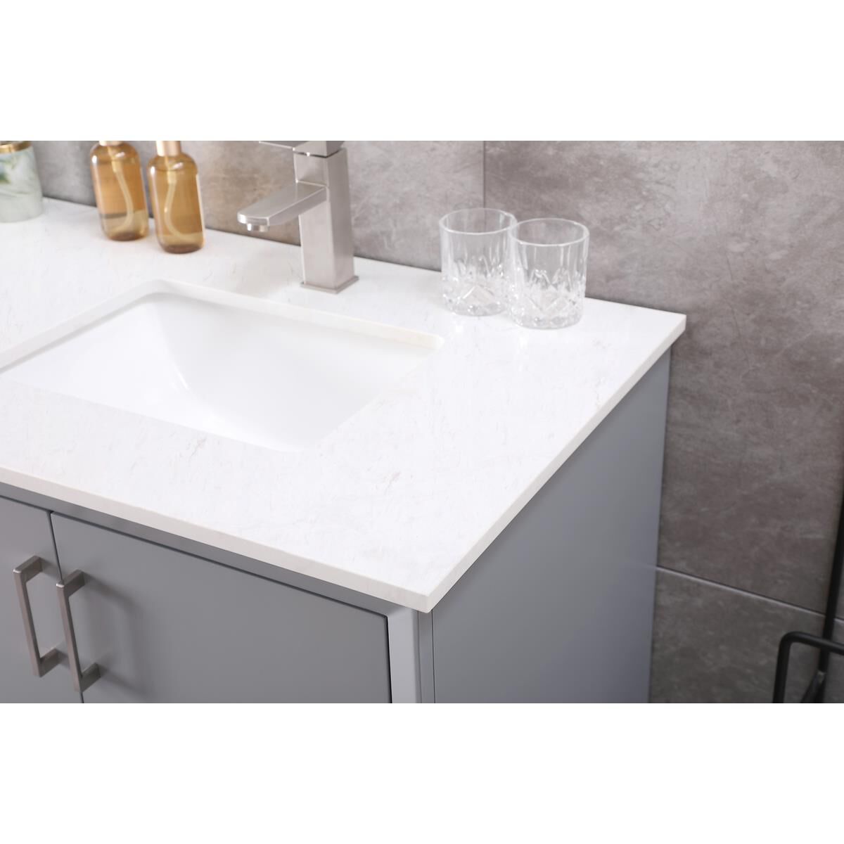 Hayes 72 Inch Bath Vanity by Elegant Decor