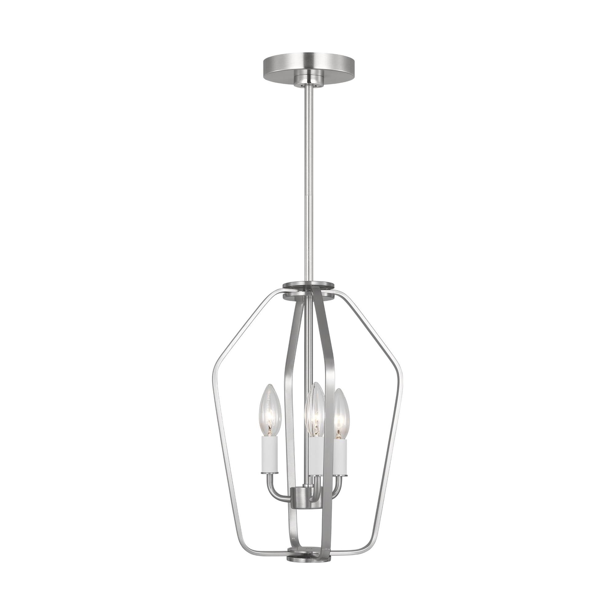Shown in Brushed Nickel finish