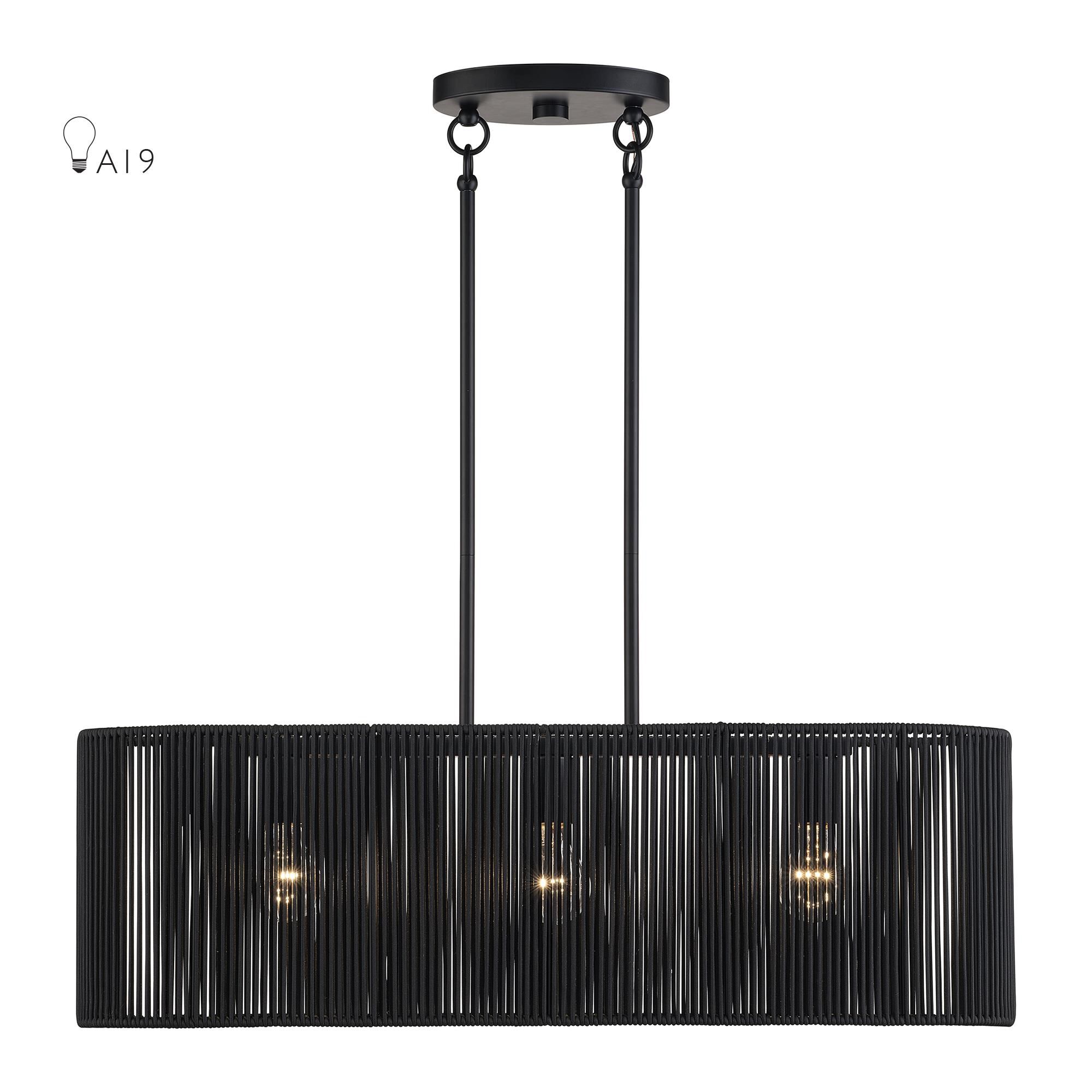 Acordia 30 Inch Linear Suspension Light by Livex Lighting