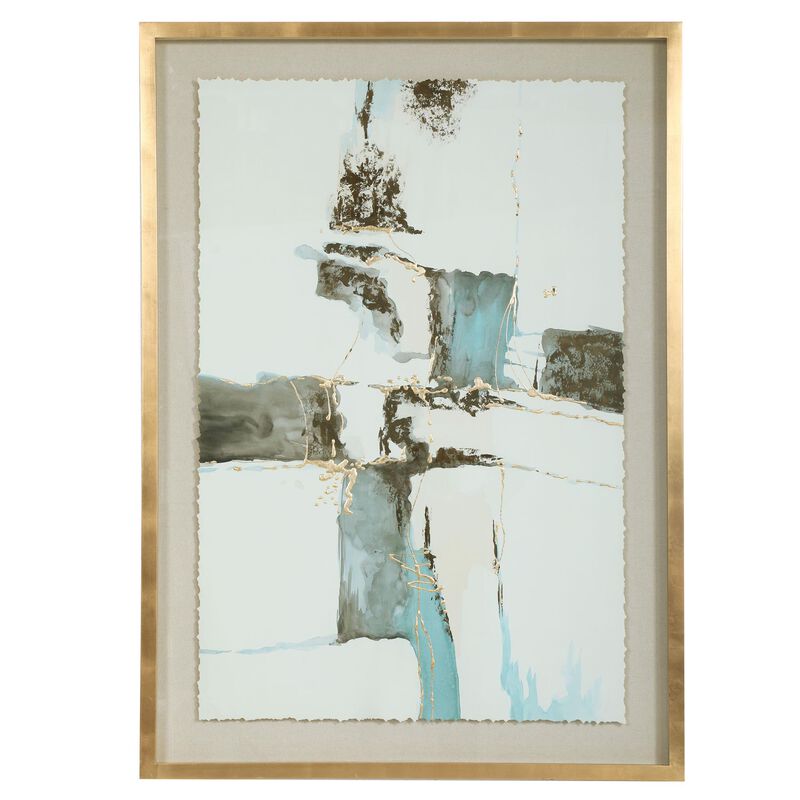 Uttermost Crosswalk Abstract Art Painting by Uttermost