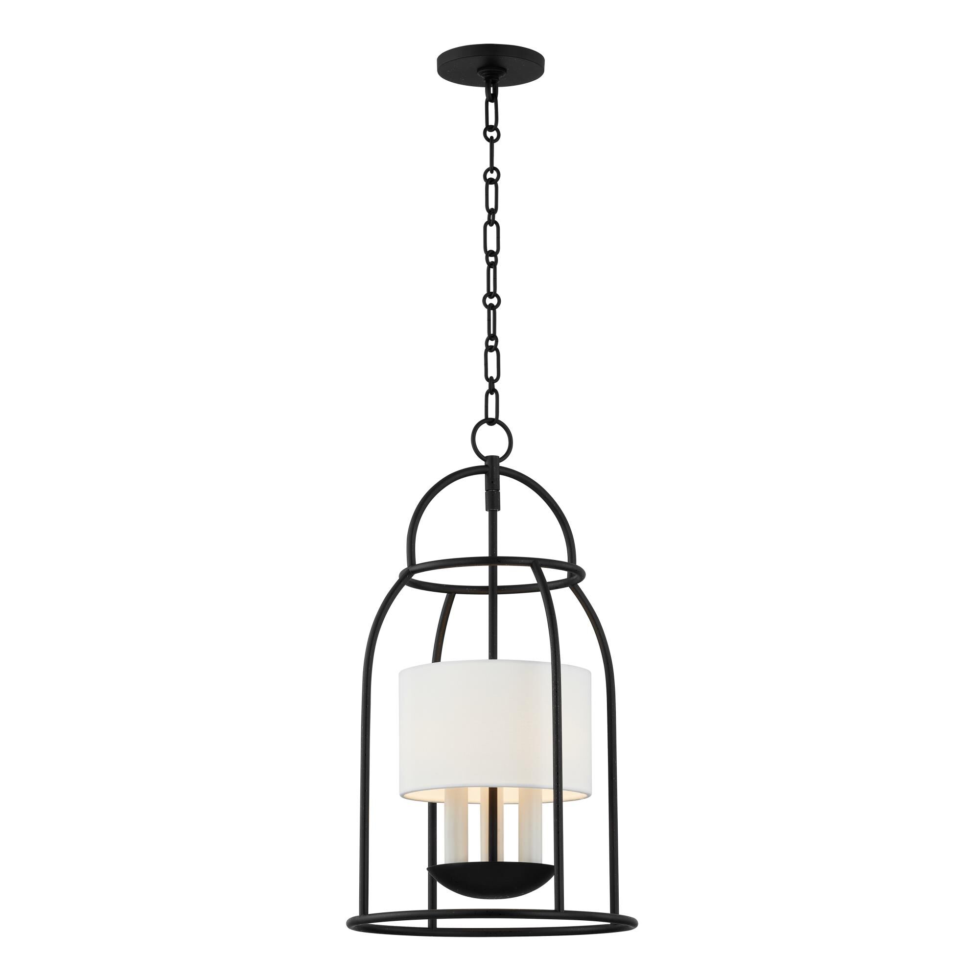 Delia 12.25 Inch Cage Pendant by Mitzi