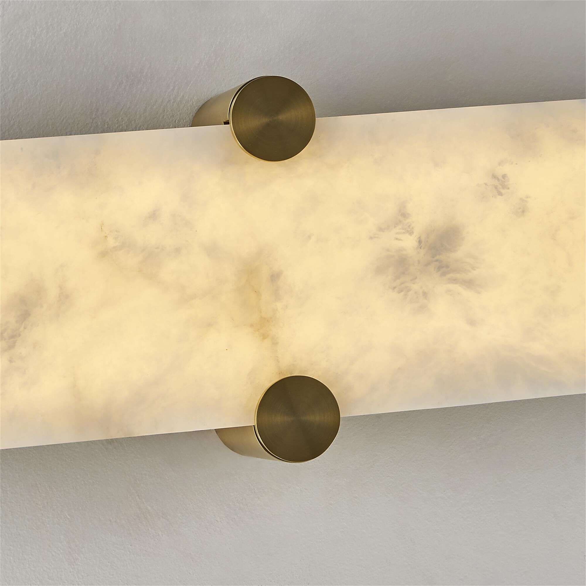Shown in Winter Brass finish