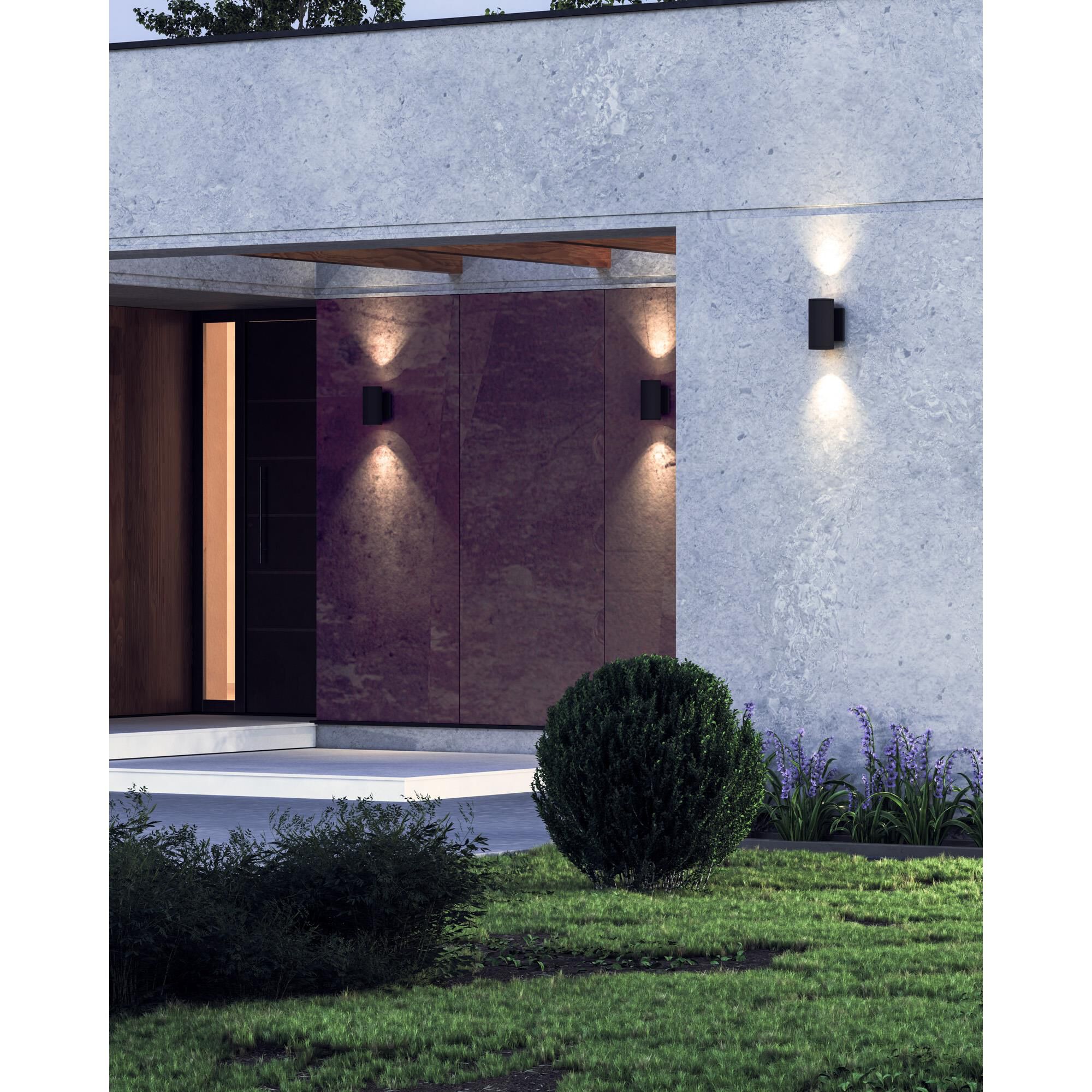 Nordic 7 Inch Outdoor Wall Light by Kuzco Lighting