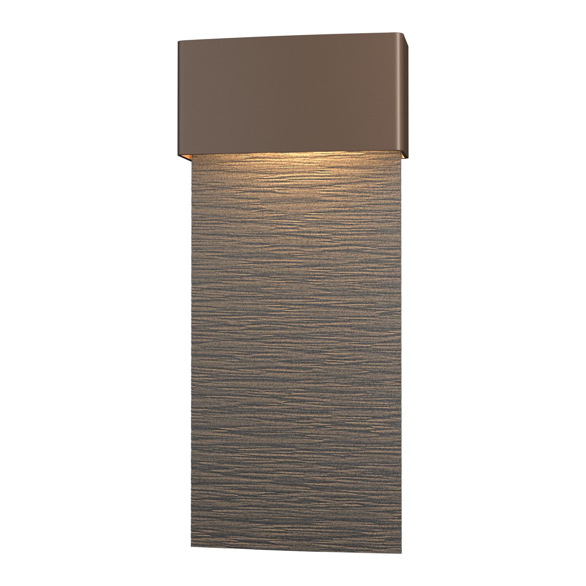Stratum Outdoor Wall Light by Hubbardton Forge