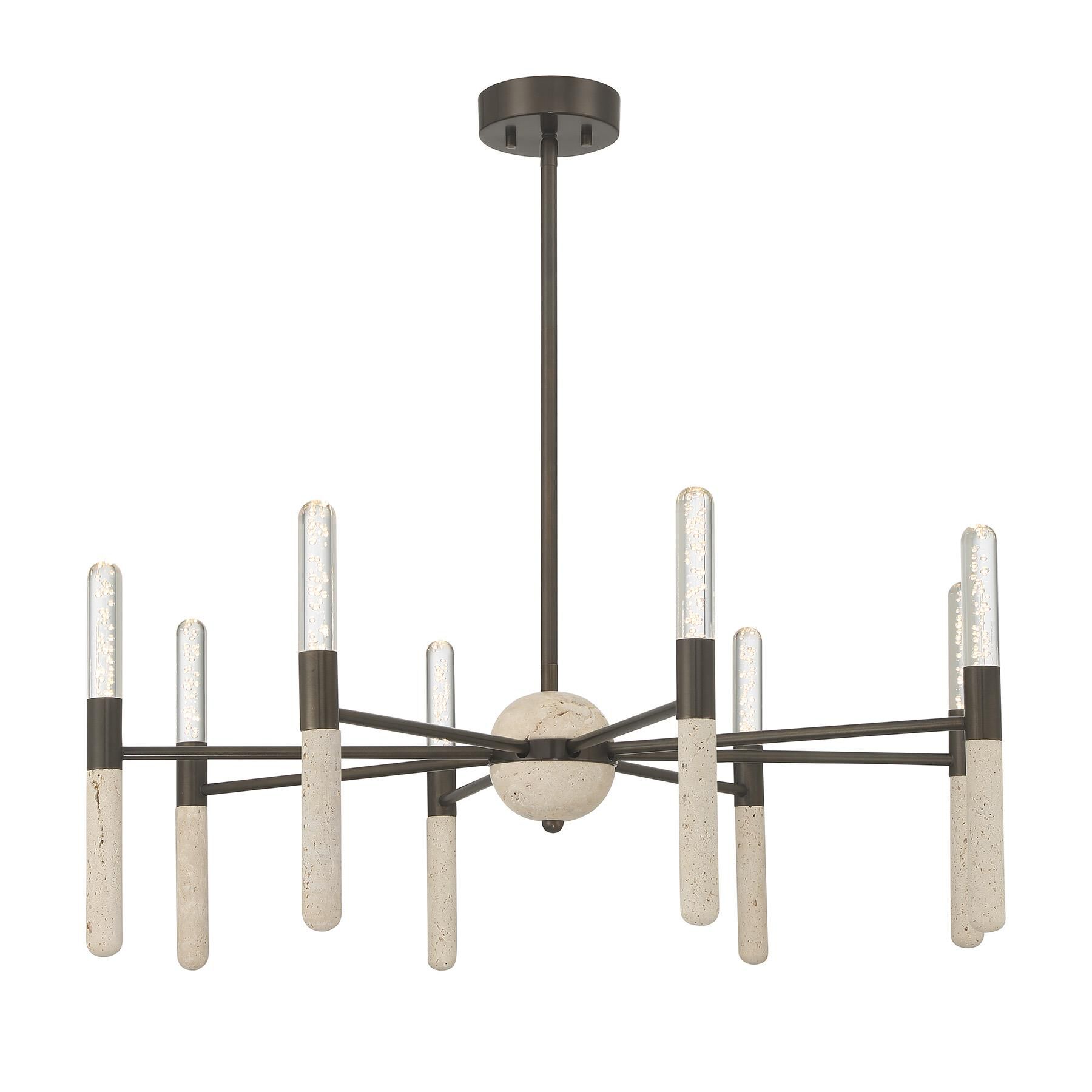 Linden 32 Inch Chandelier by Savoy House